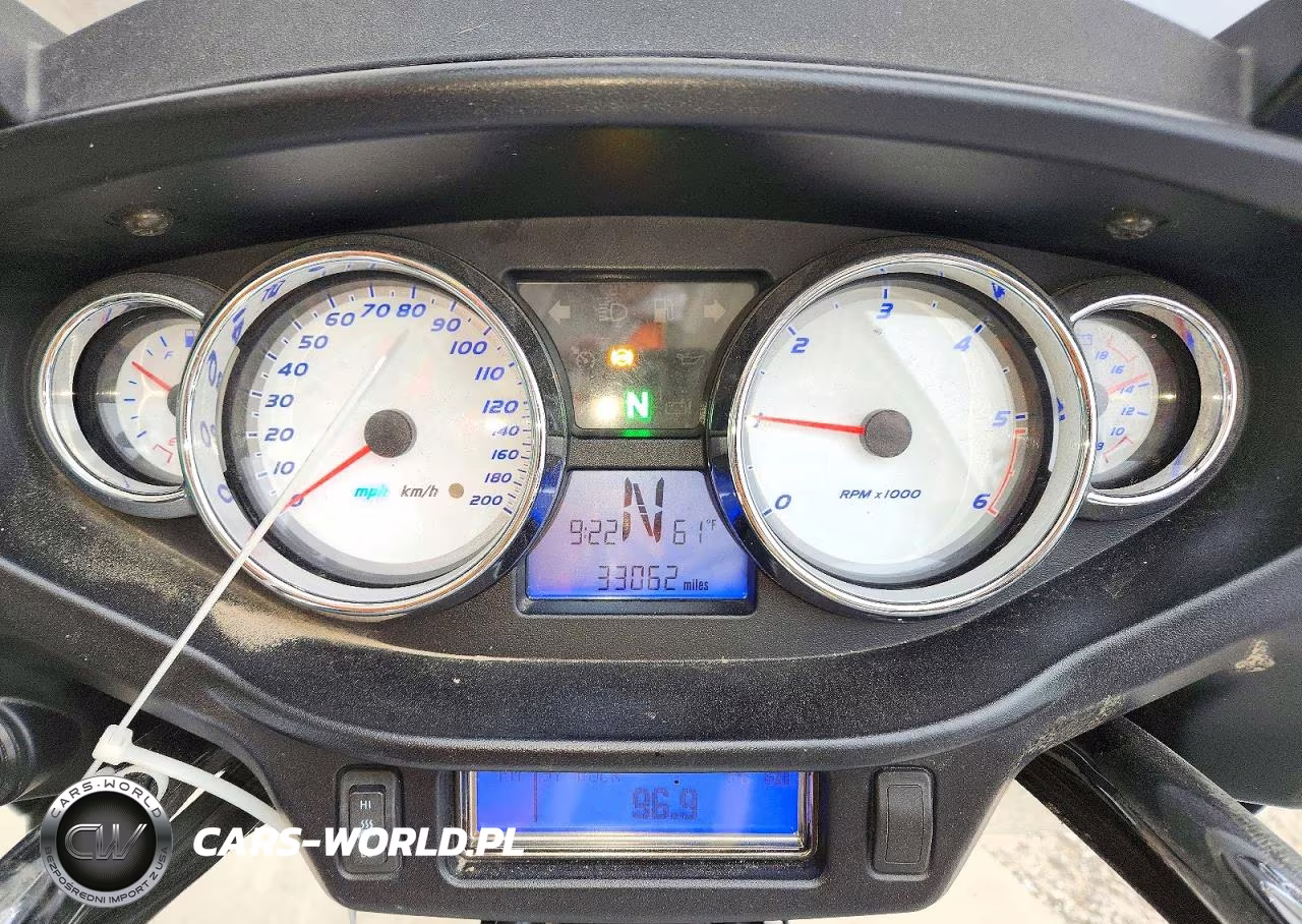 2016 Victory Motorcycles Cross Country Tour VIN:5VPTW36N4G3047770 - 7