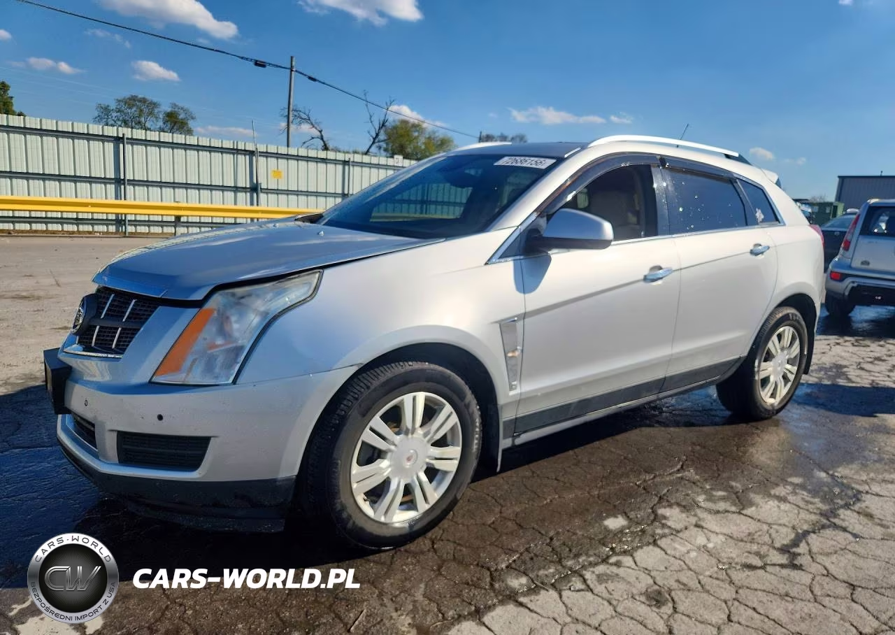 2010 Cadillac Srx Luxury Collection VIN:3GYFNDEY8AS603266 - 1