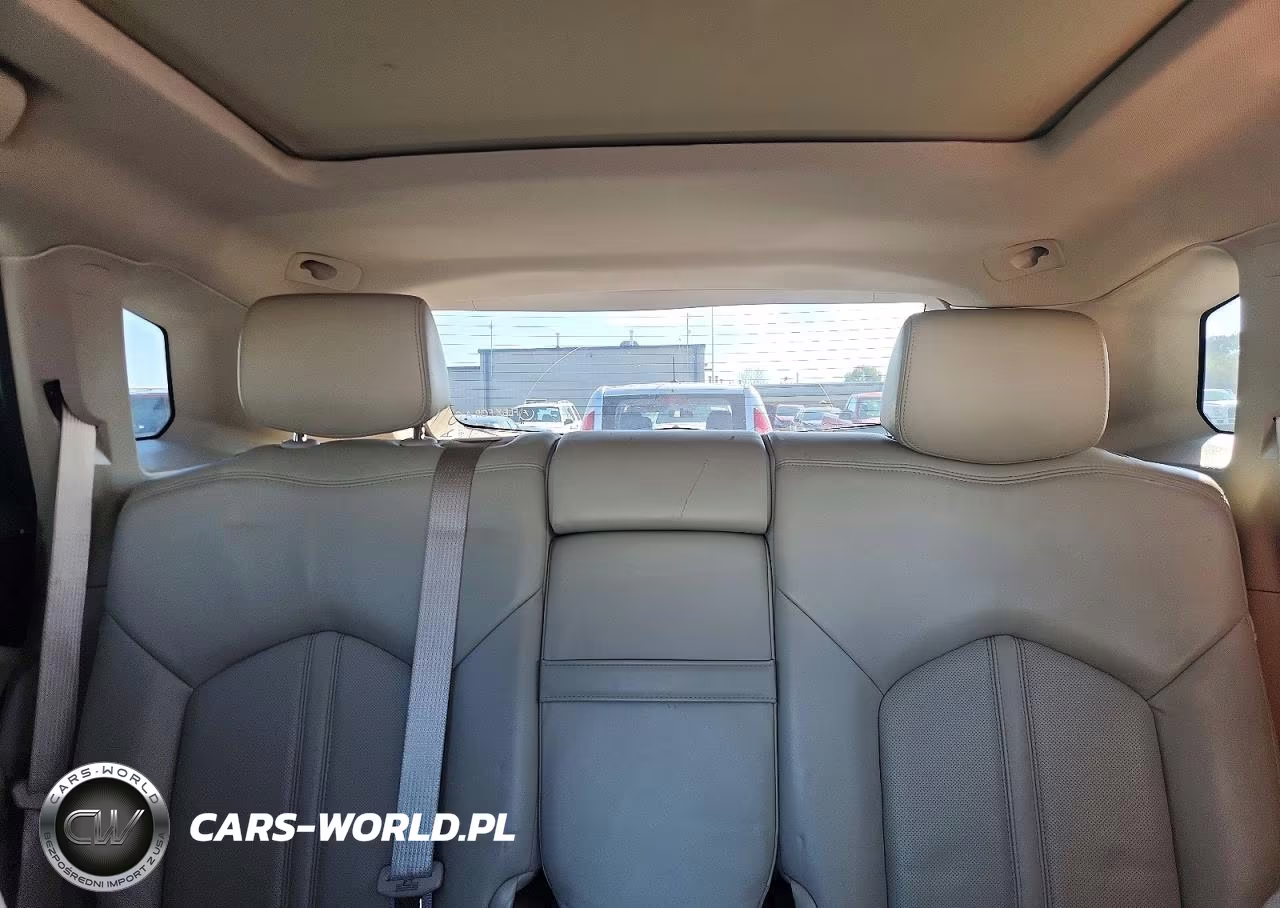 2010 Cadillac Srx Luxury Collection VIN:3GYFNDEY8AS603266 - 10