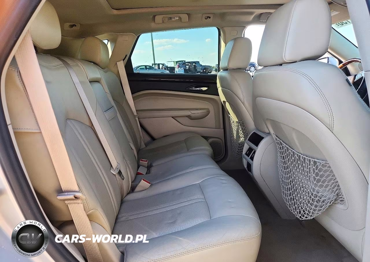 2010 Cadillac Srx Luxury Collection VIN:3GYFNDEY8AS603266 - 11
