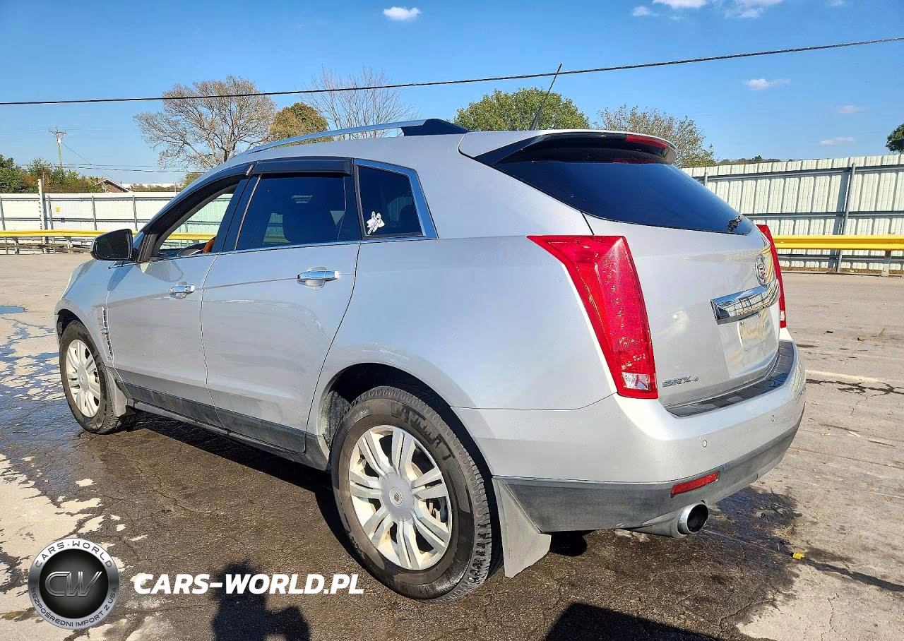 2010 Cadillac Srx Luxury Collection VIN:3GYFNDEY8AS603266 - 2