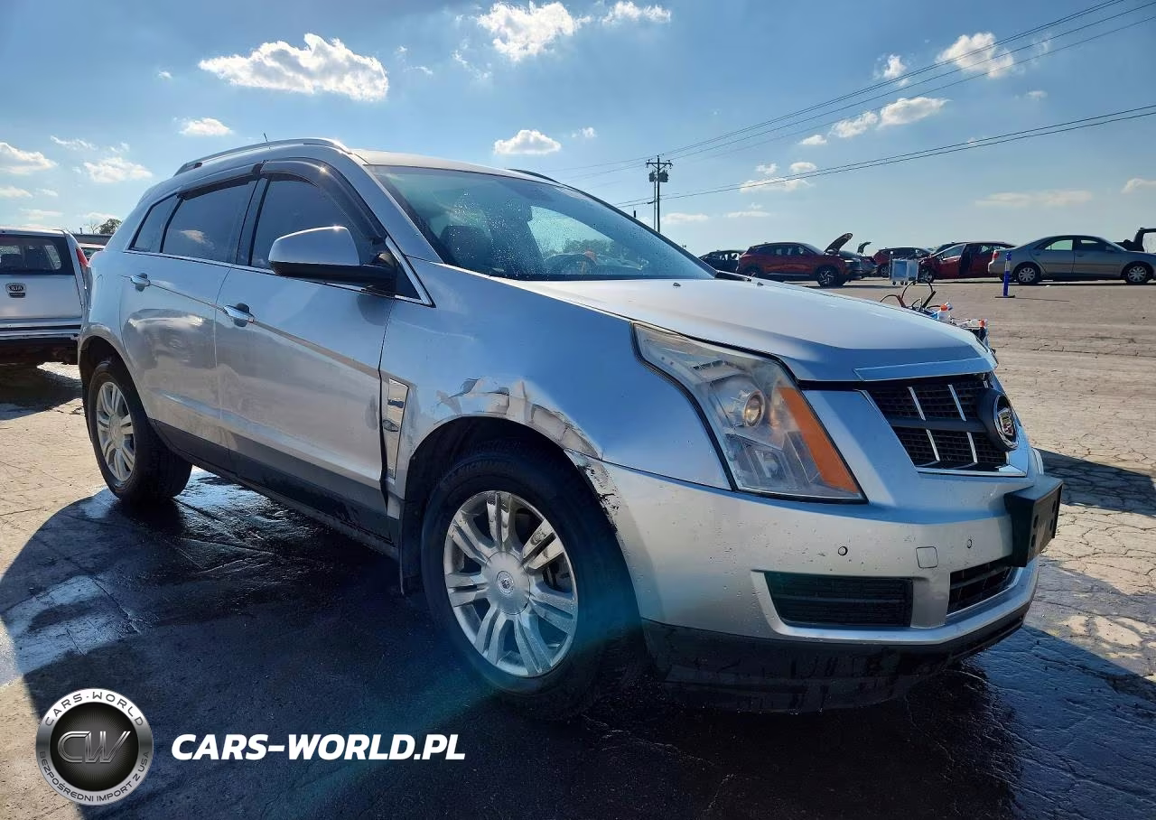 2010 Cadillac Srx Luxury Collection VIN:3GYFNDEY8AS603266 - 4