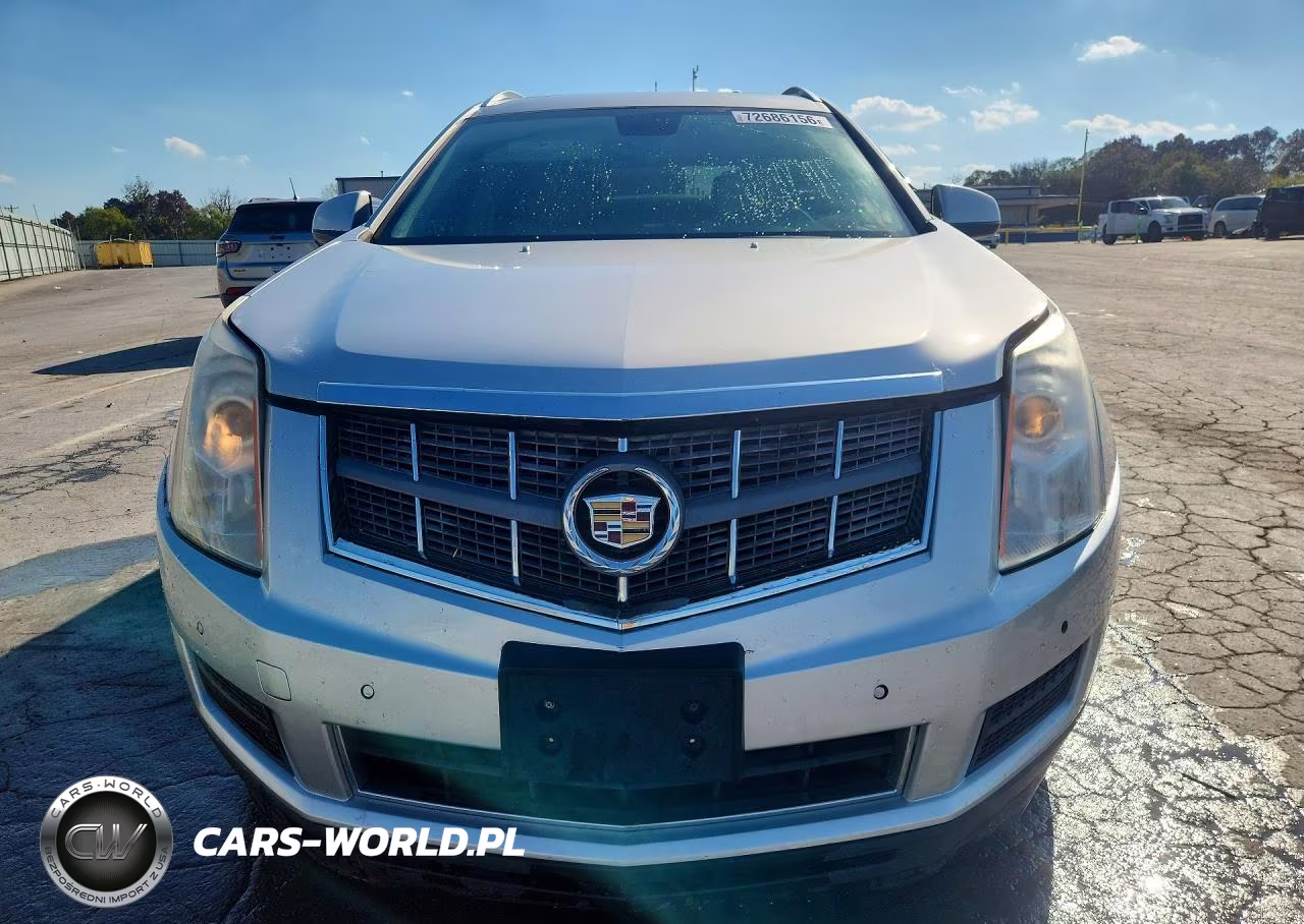 2010 Cadillac Srx Luxury Collection VIN:3GYFNDEY8AS603266 - 5