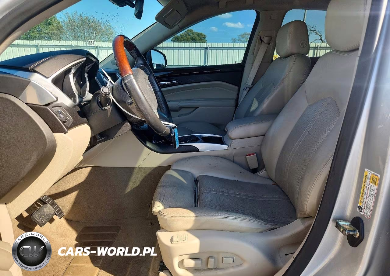 2010 Cadillac Srx Luxury Collection VIN:3GYFNDEY8AS603266 - 7