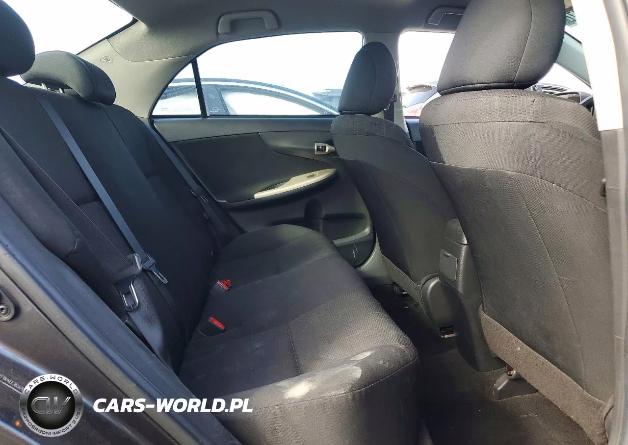 2011 Toyota Corolla S VIN:2T1BU4EE3BC676699 - 10