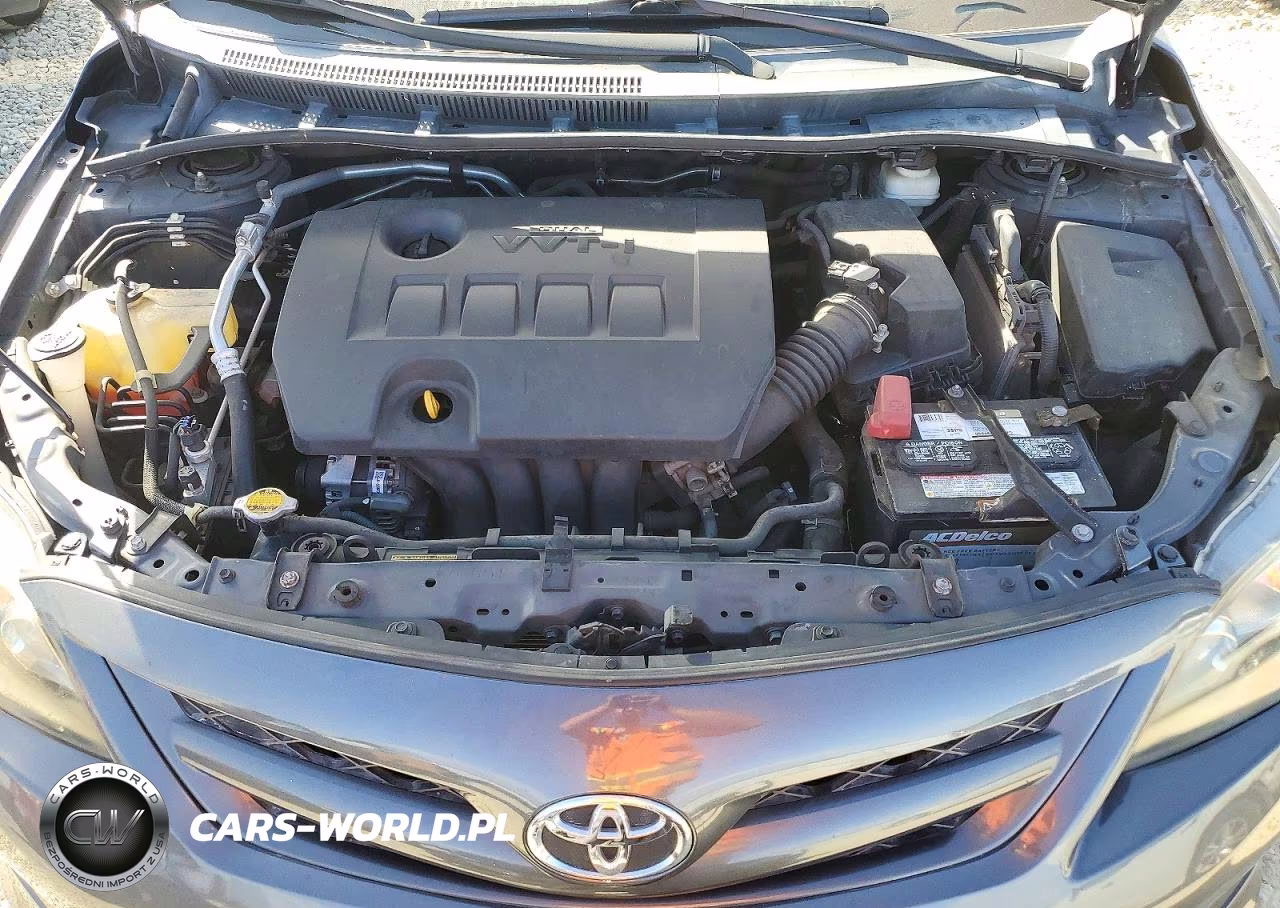 2011 Toyota Corolla S VIN:2T1BU4EE3BC676699 - 11