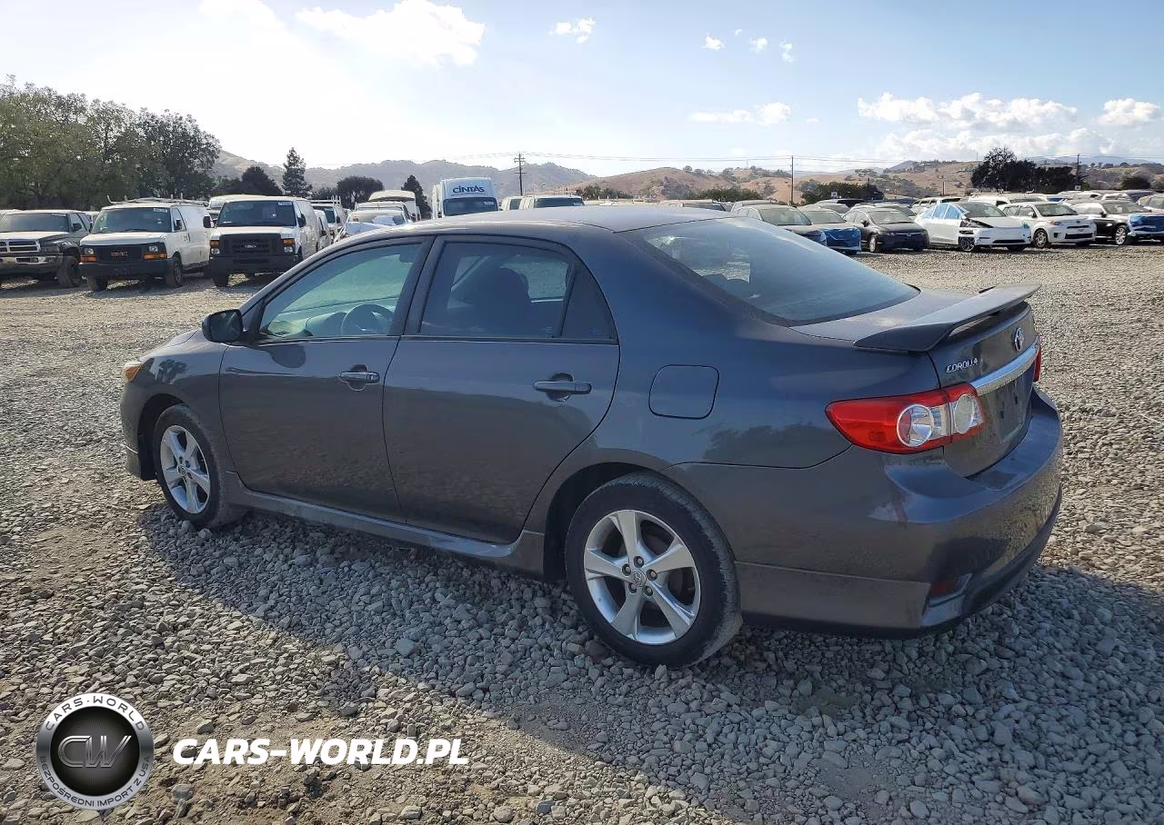 2011 Toyota Corolla S VIN:2T1BU4EE3BC676699 - 2