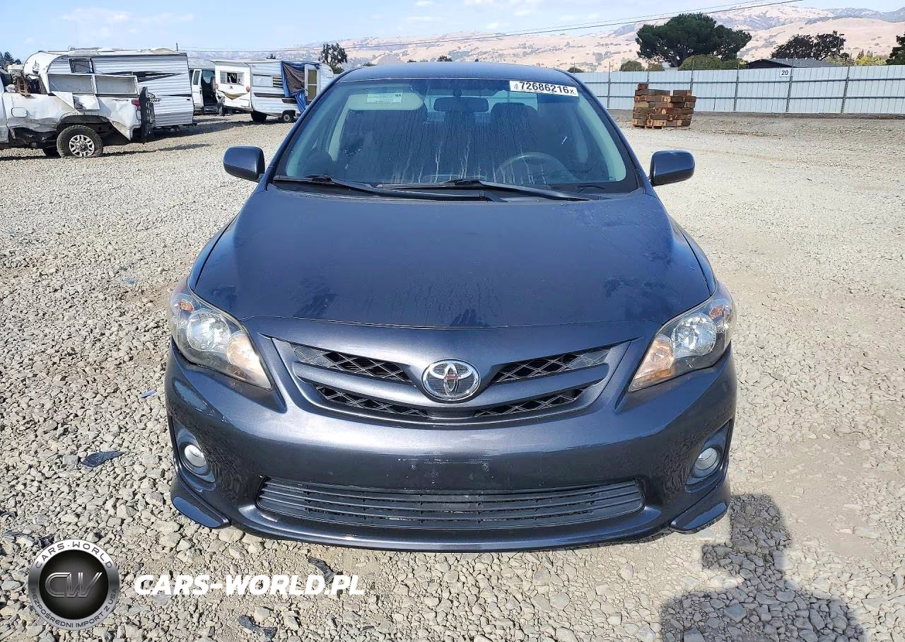 2011 Toyota Corolla S VIN:2T1BU4EE3BC676699 - 5