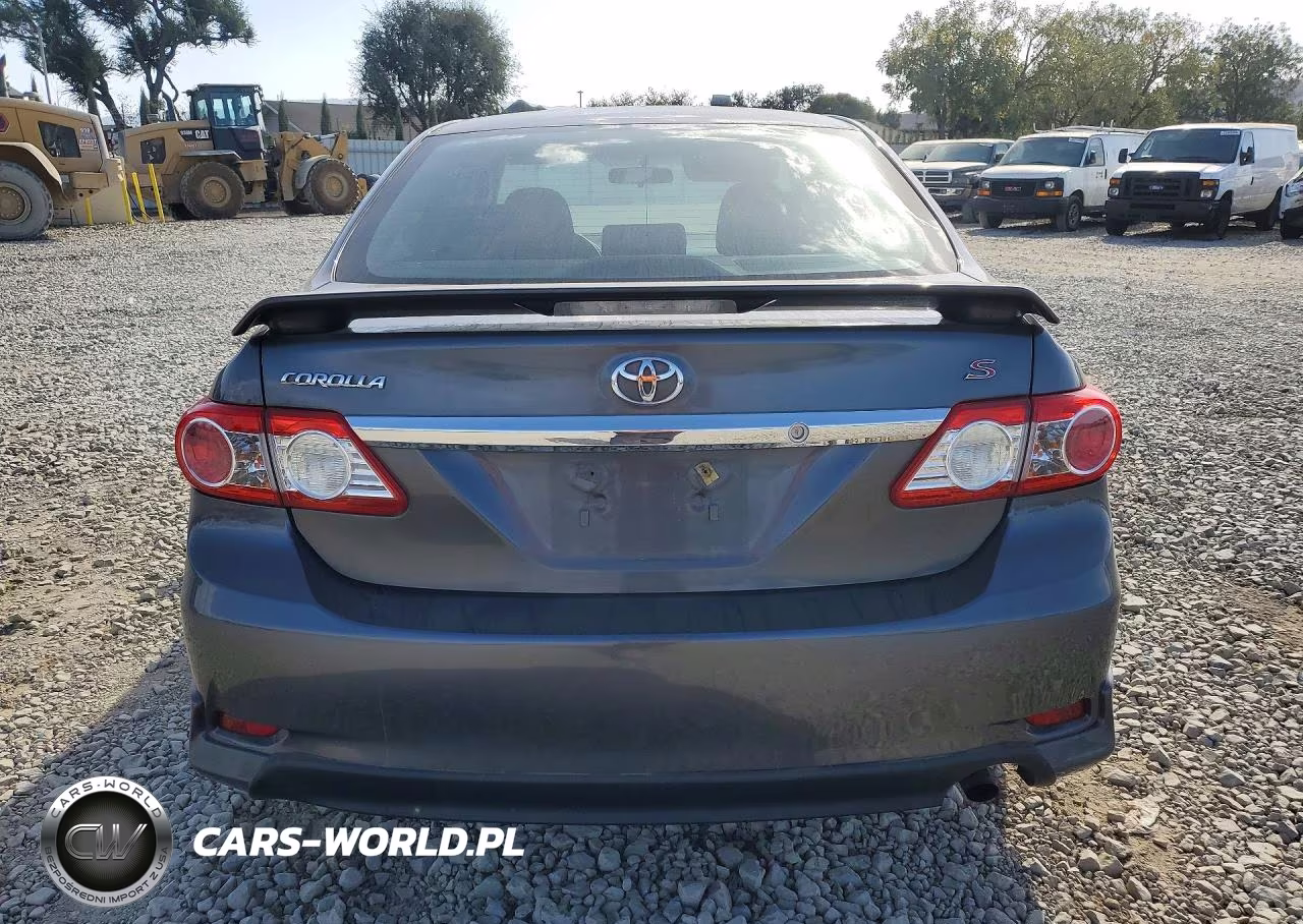 2011 Toyota Corolla S VIN:2T1BU4EE3BC676699 - 6