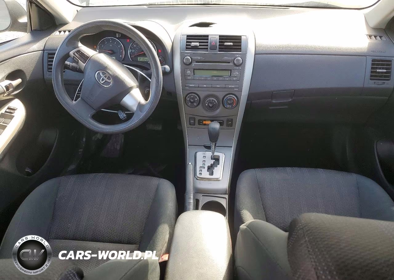 2011 Toyota Corolla S VIN:2T1BU4EE3BC676699 - 8