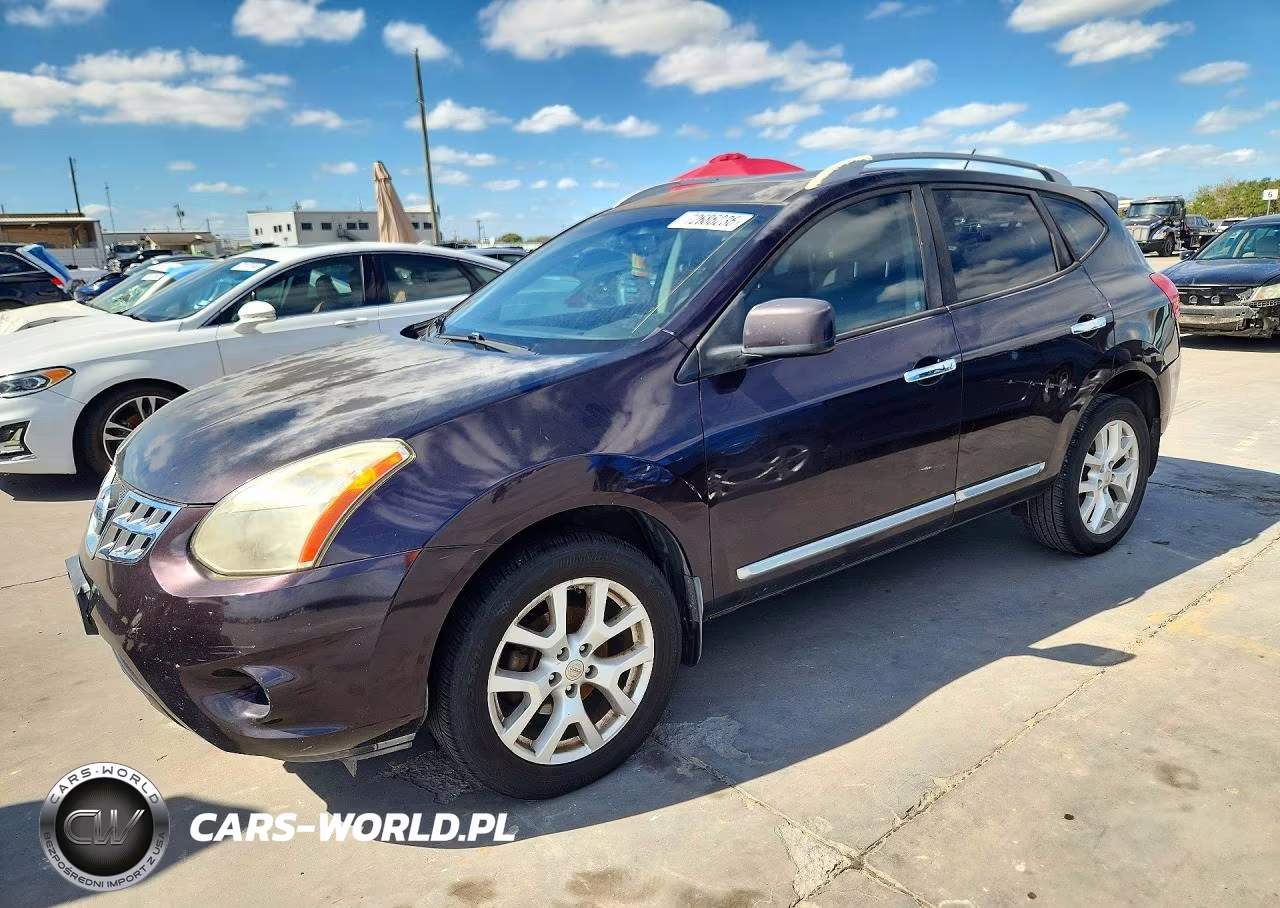 2011 Nissan Rogue Sl – zdjęcie 1 z 13