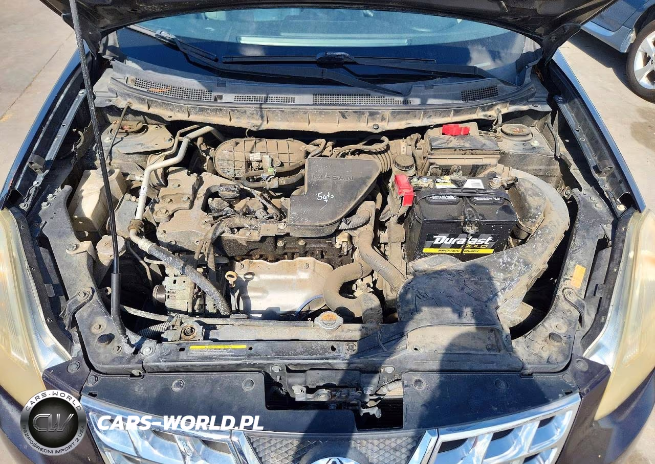 2011 Nissan Rogue Sl VIN:JN8AS5MT8BW151964 - 12