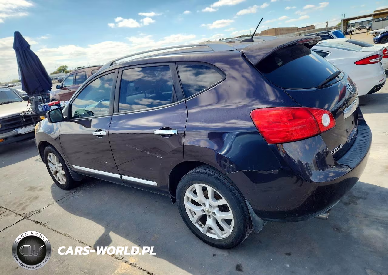 2011 Nissan Rogue Sl VIN:JN8AS5MT8BW151964 - 2