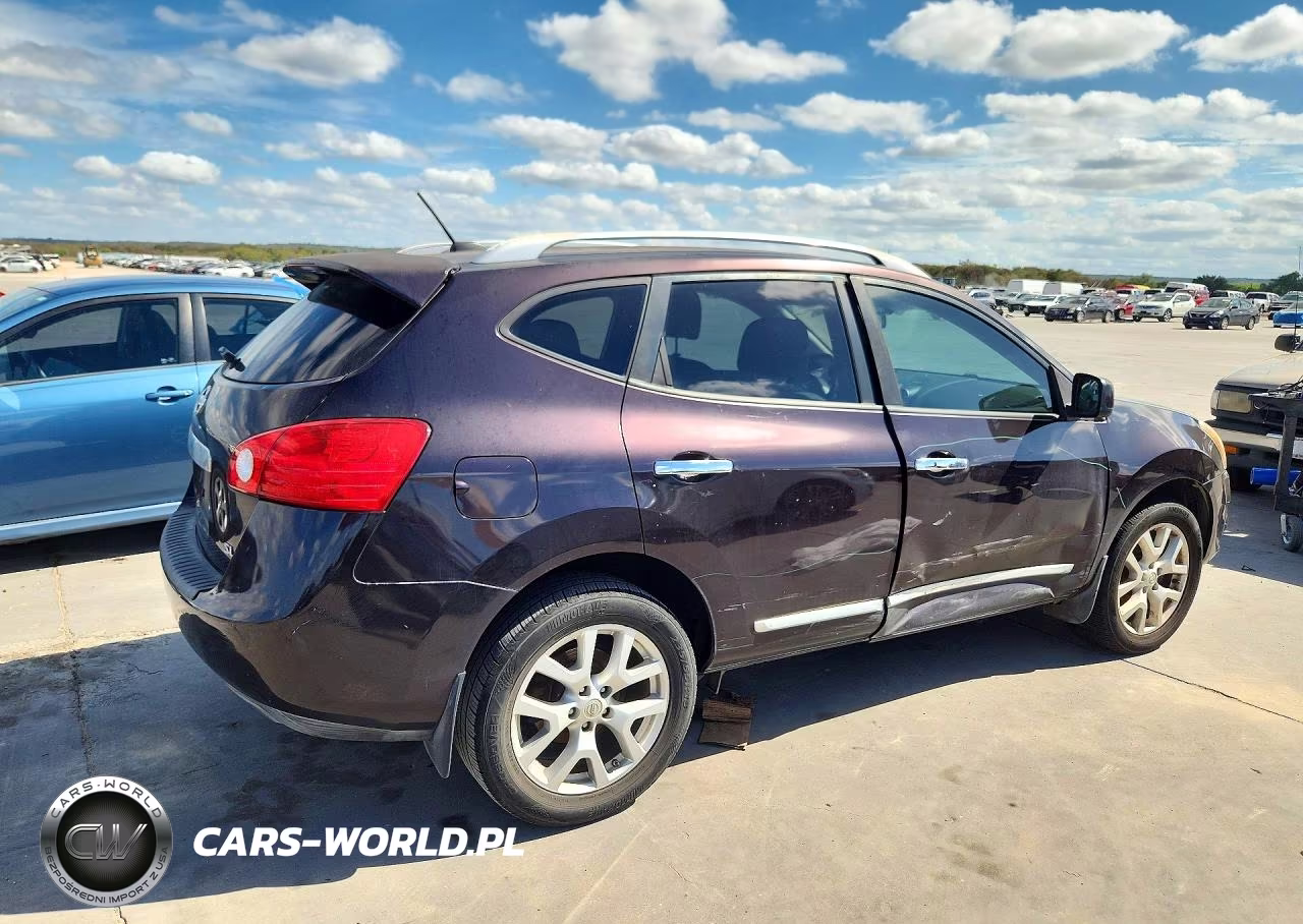 2011 Nissan Rogue Sl VIN:JN8AS5MT8BW151964 - 3