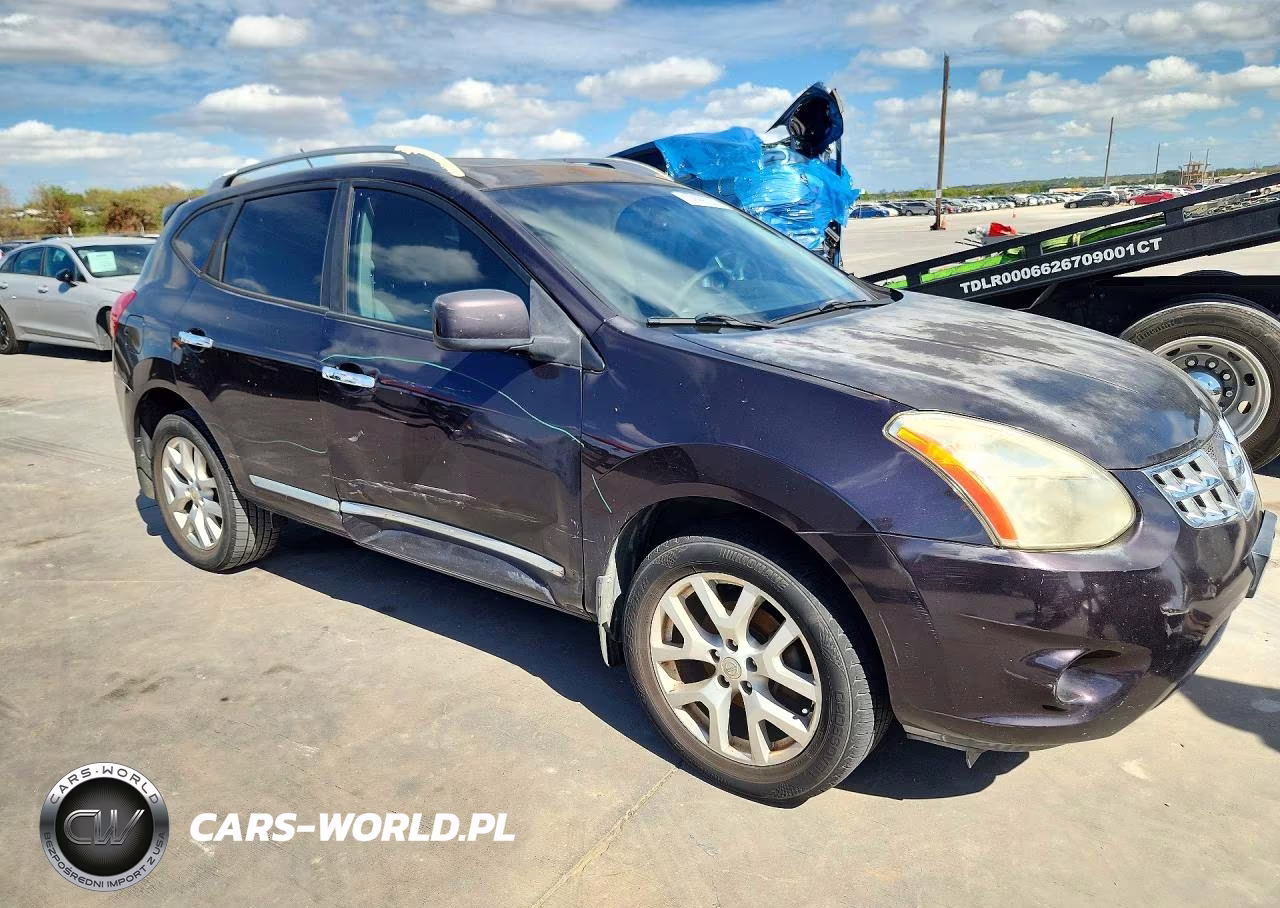 2011 Nissan Rogue Sl VIN:JN8AS5MT8BW151964 - 4