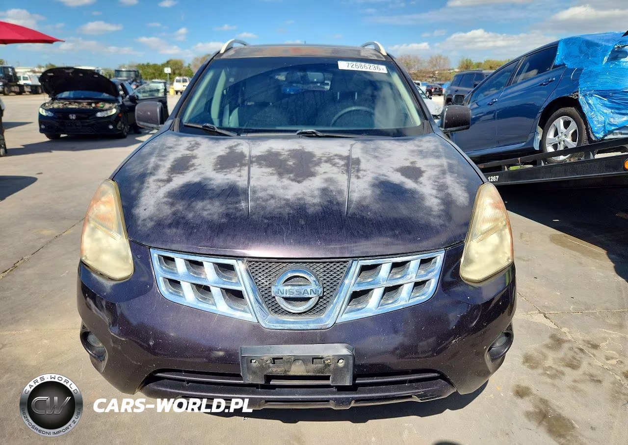 2011 Nissan Rogue Sl VIN:JN8AS5MT8BW151964 - 5