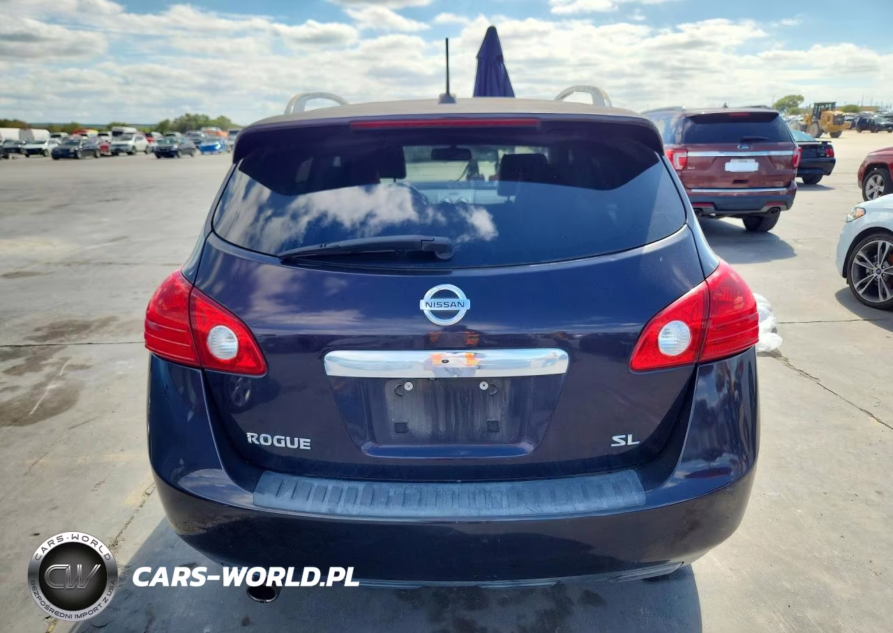2011 Nissan Rogue Sl VIN:JN8AS5MT8BW151964 - 6