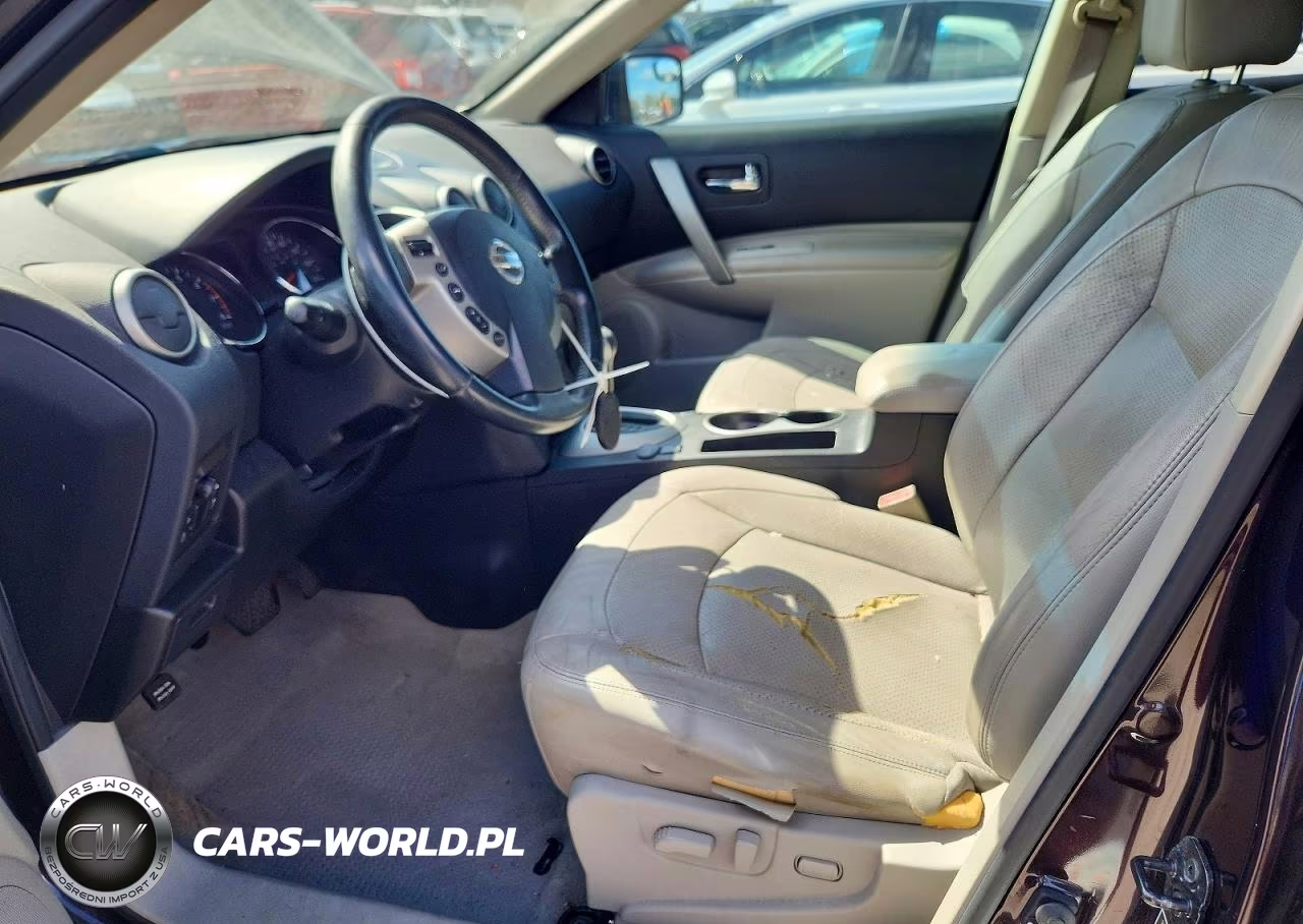 2011 Nissan Rogue Sl VIN:JN8AS5MT8BW151964 - 7