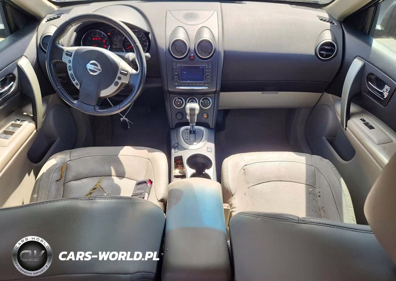 2011 Nissan Rogue Sl VIN:JN8AS5MT8BW151964 - 8