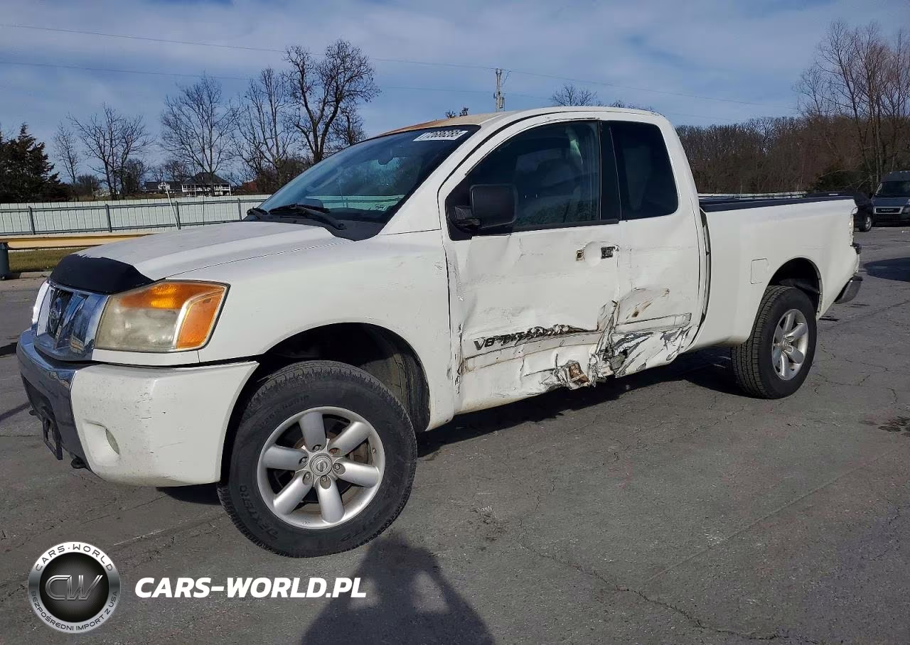 2010 Nissan Titan Xe
