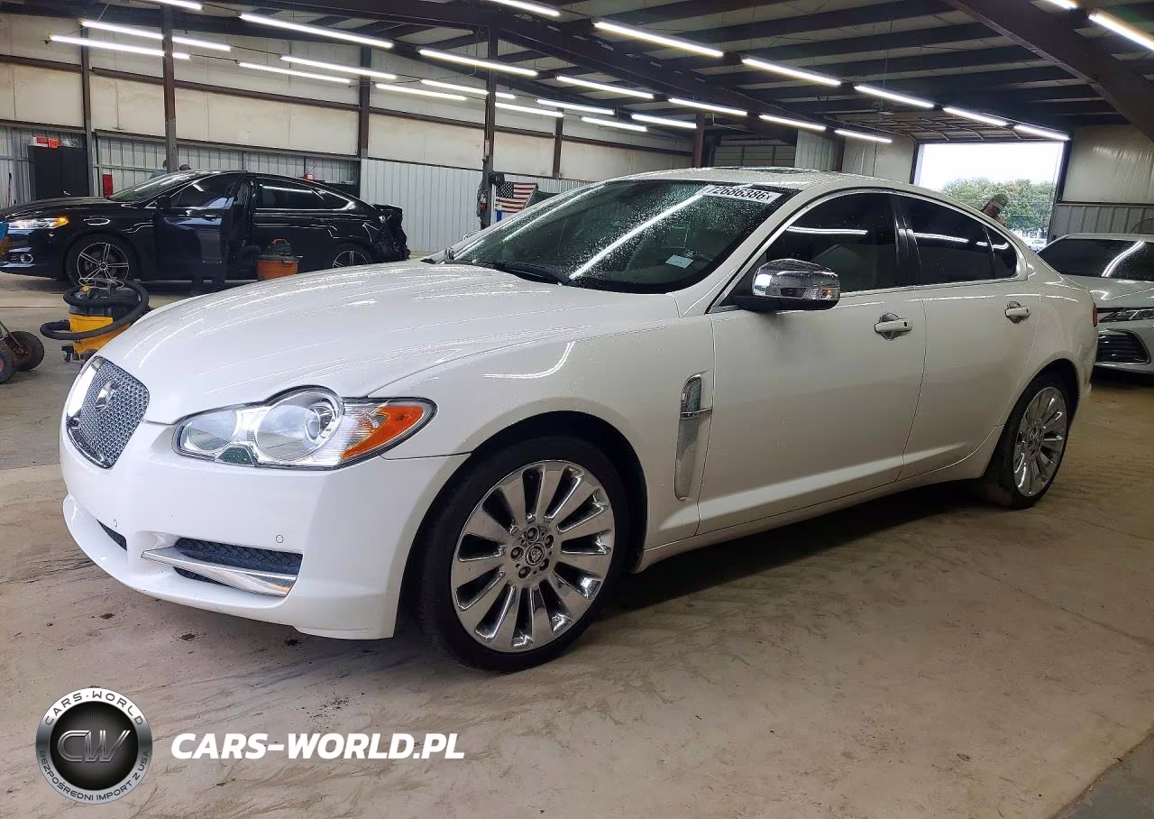 2009 Jaguar Xf Premium Luxury VIN:SAJWA06BX9HR09184 - 1