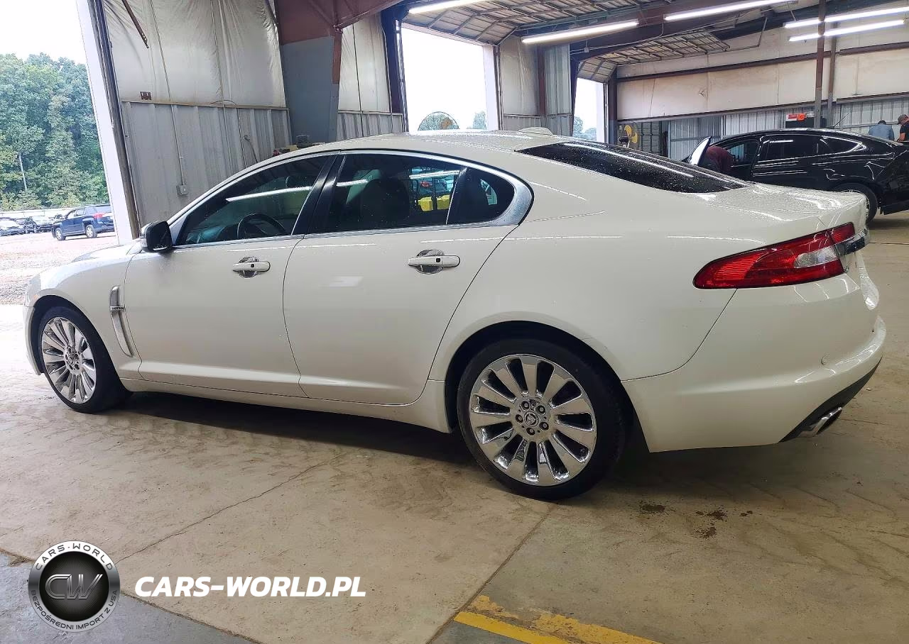 2009 Jaguar Xf Premium Luxury VIN:SAJWA06BX9HR09184 - 2
