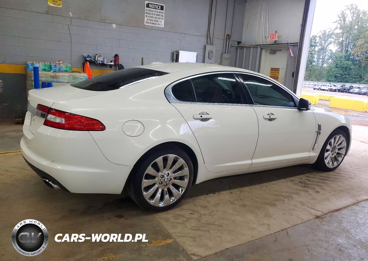 2009 Jaguar Xf Premium Luxury VIN:SAJWA06BX9HR09184 - 3