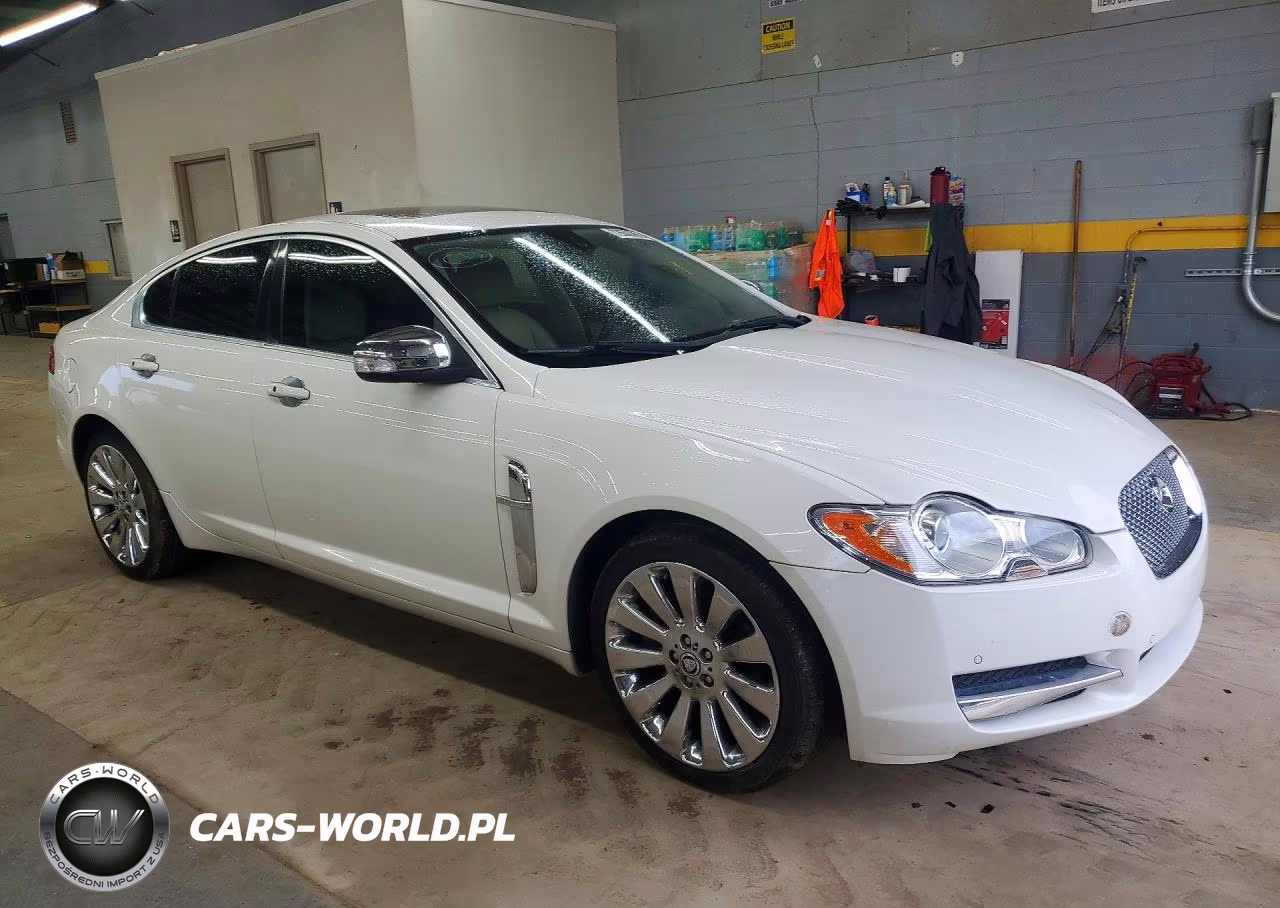 2009 Jaguar Xf Premium Luxury VIN:SAJWA06BX9HR09184 - 4