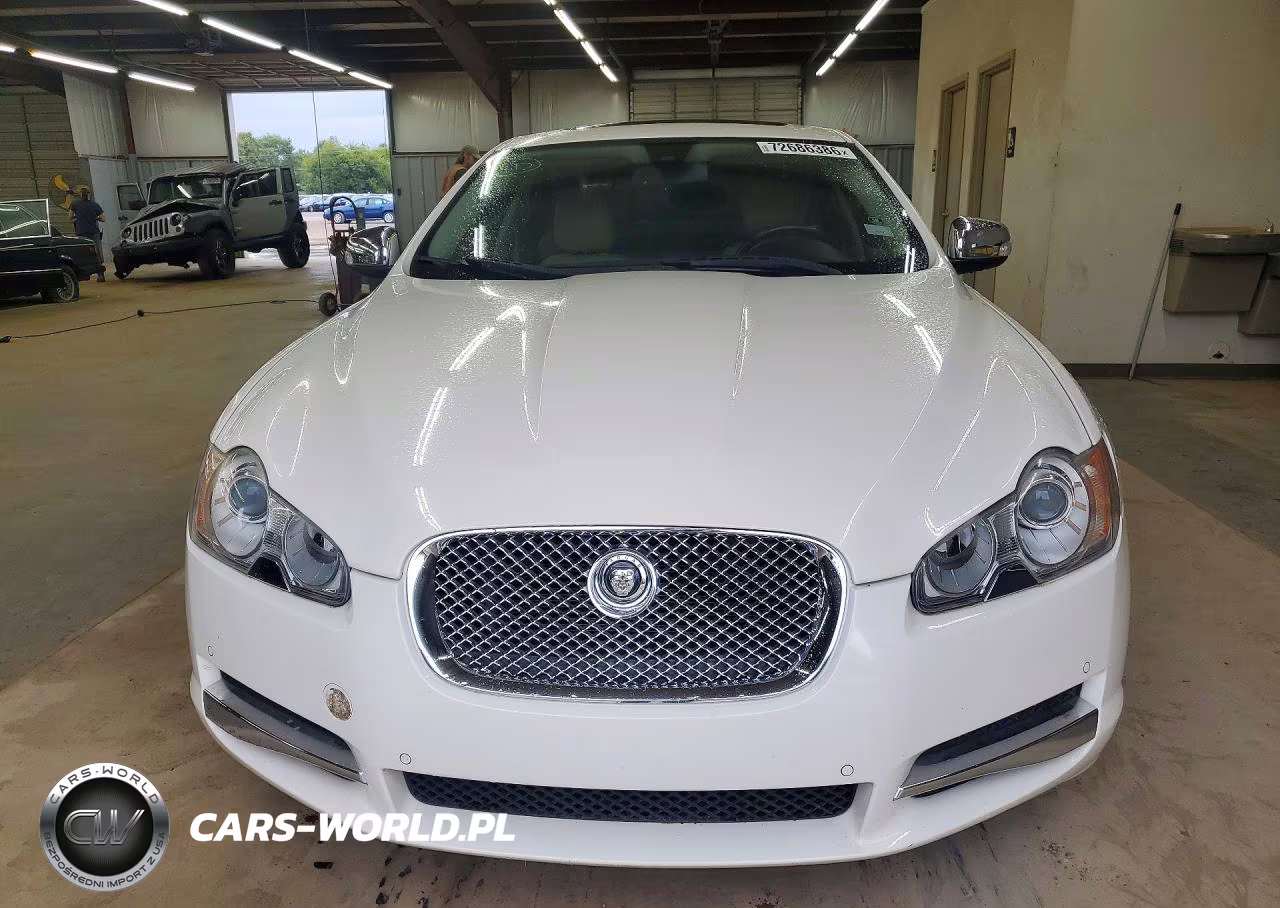 2009 Jaguar Xf Premium Luxury VIN:SAJWA06BX9HR09184 - 5