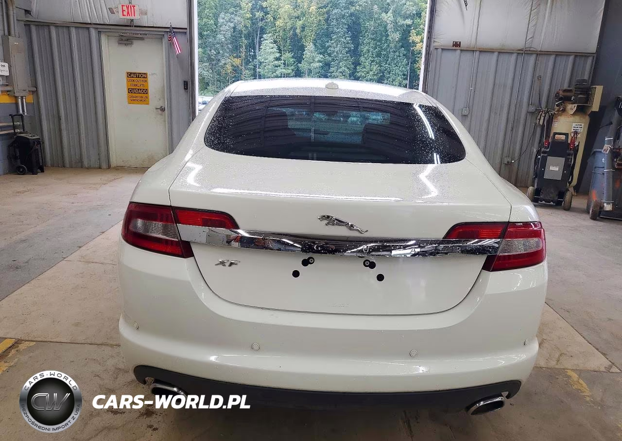 2009 Jaguar Xf Premium Luxury VIN:SAJWA06BX9HR09184 - 6
