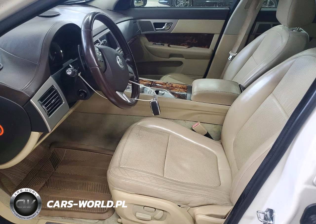 2009 Jaguar Xf Premium Luxury VIN:SAJWA06BX9HR09184 - 7