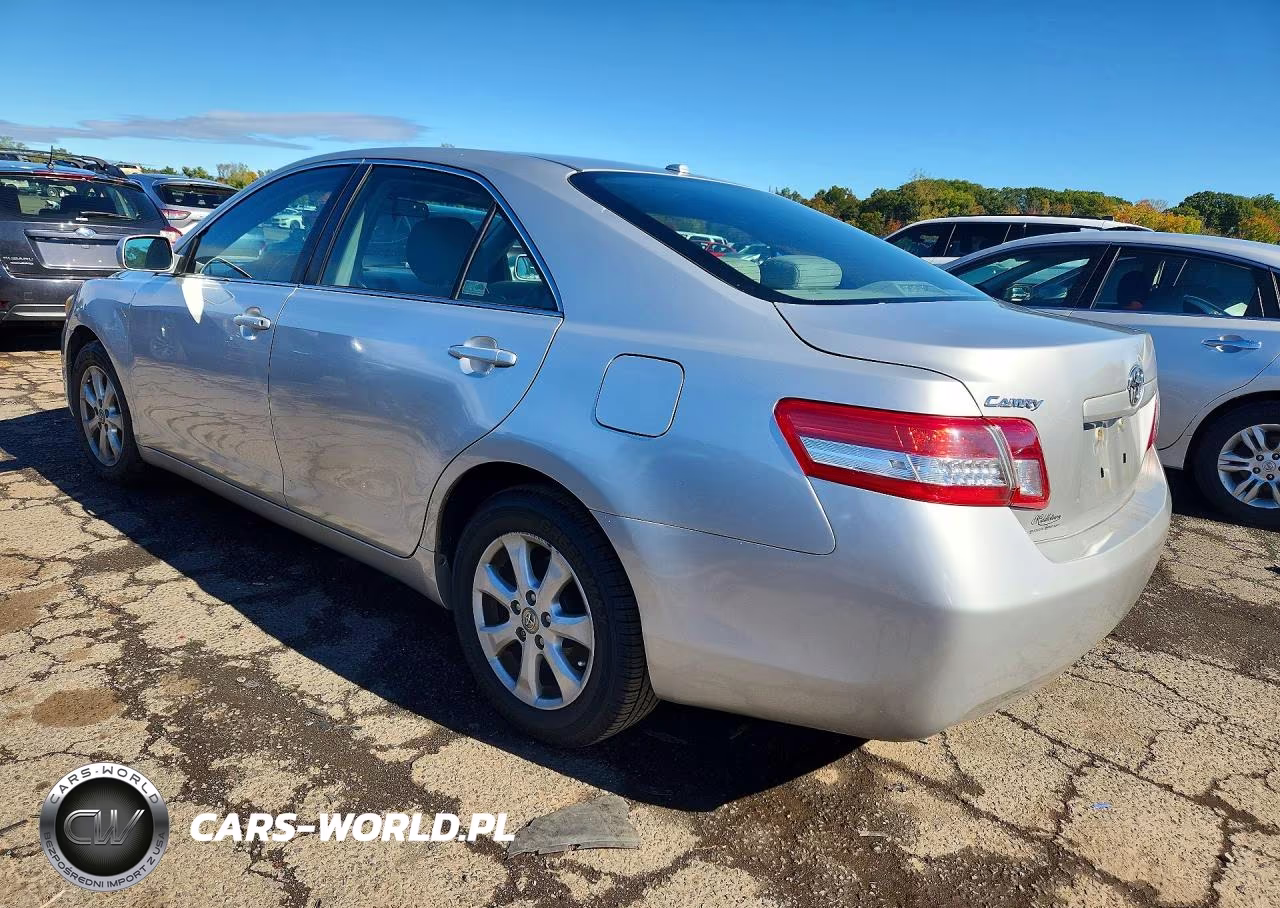 2011 Toyota Camry Le VIN:4T1BF3EK5BU668998 - 2