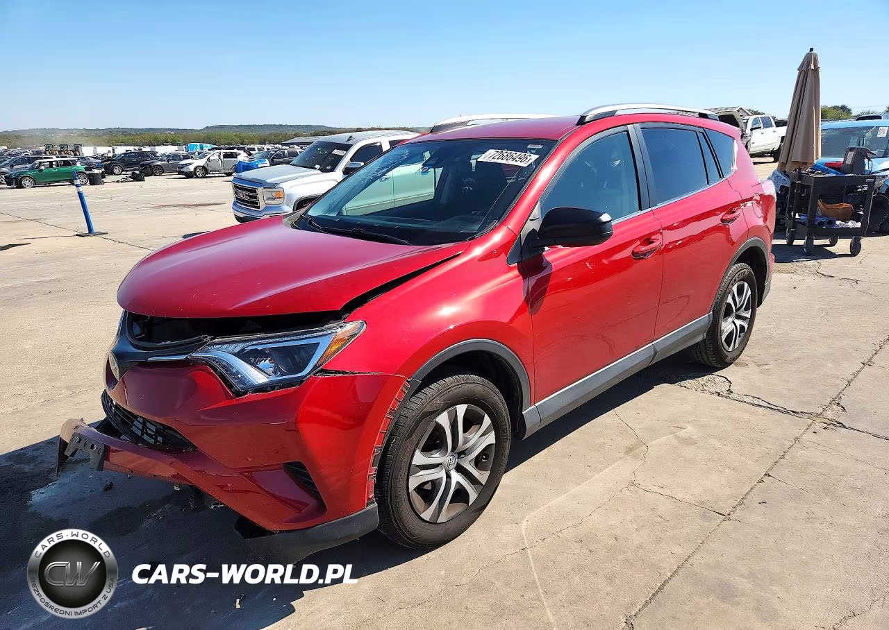 2017 Toyota Rav4 Le