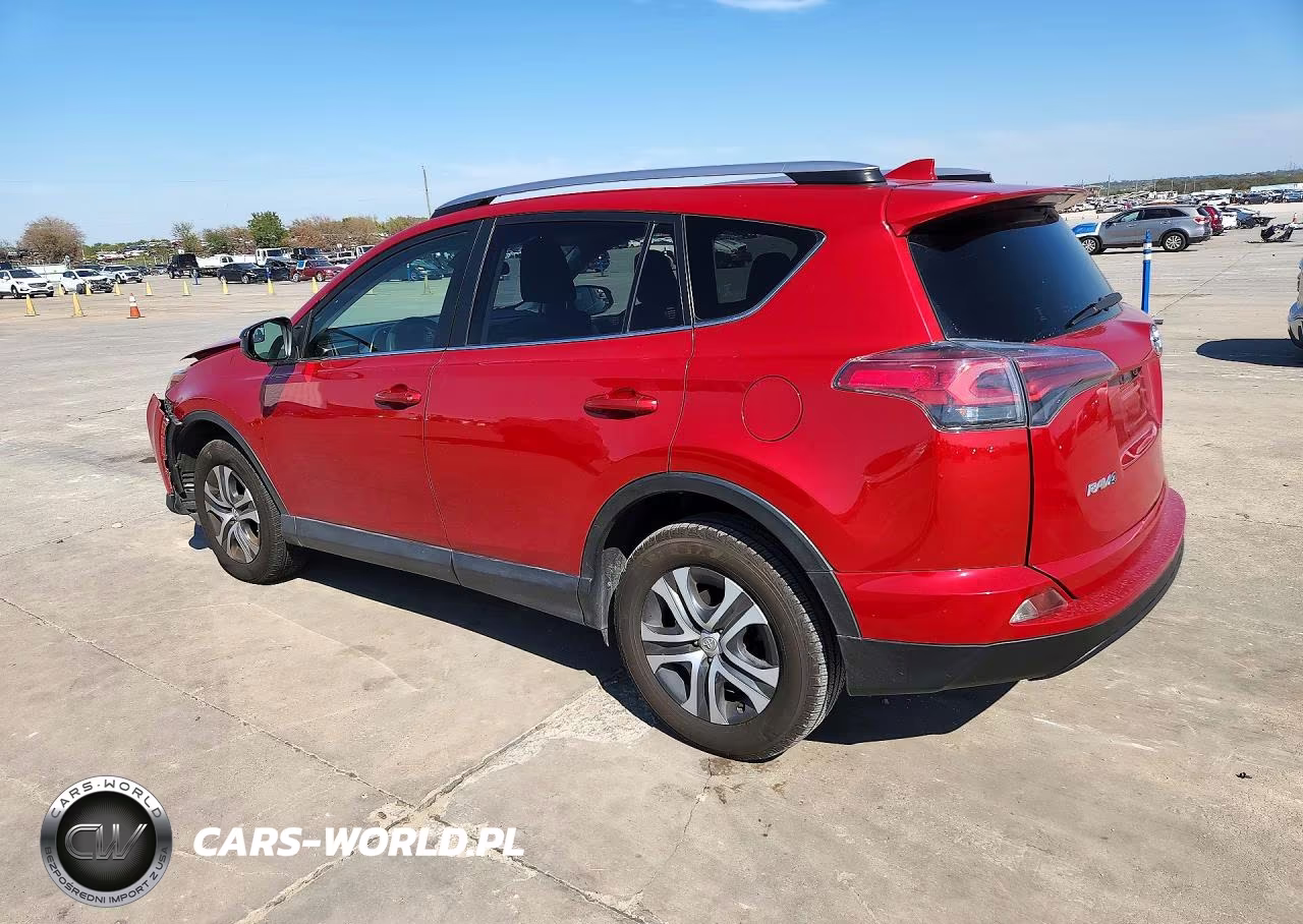 2017 Toyota Rav4 Le VIN:JTMZFREV1HJ123598 - 2