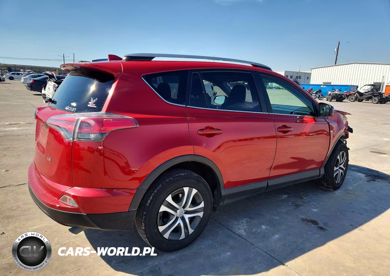 2017 Toyota Rav4 Le VIN:JTMZFREV1HJ123598 - 3