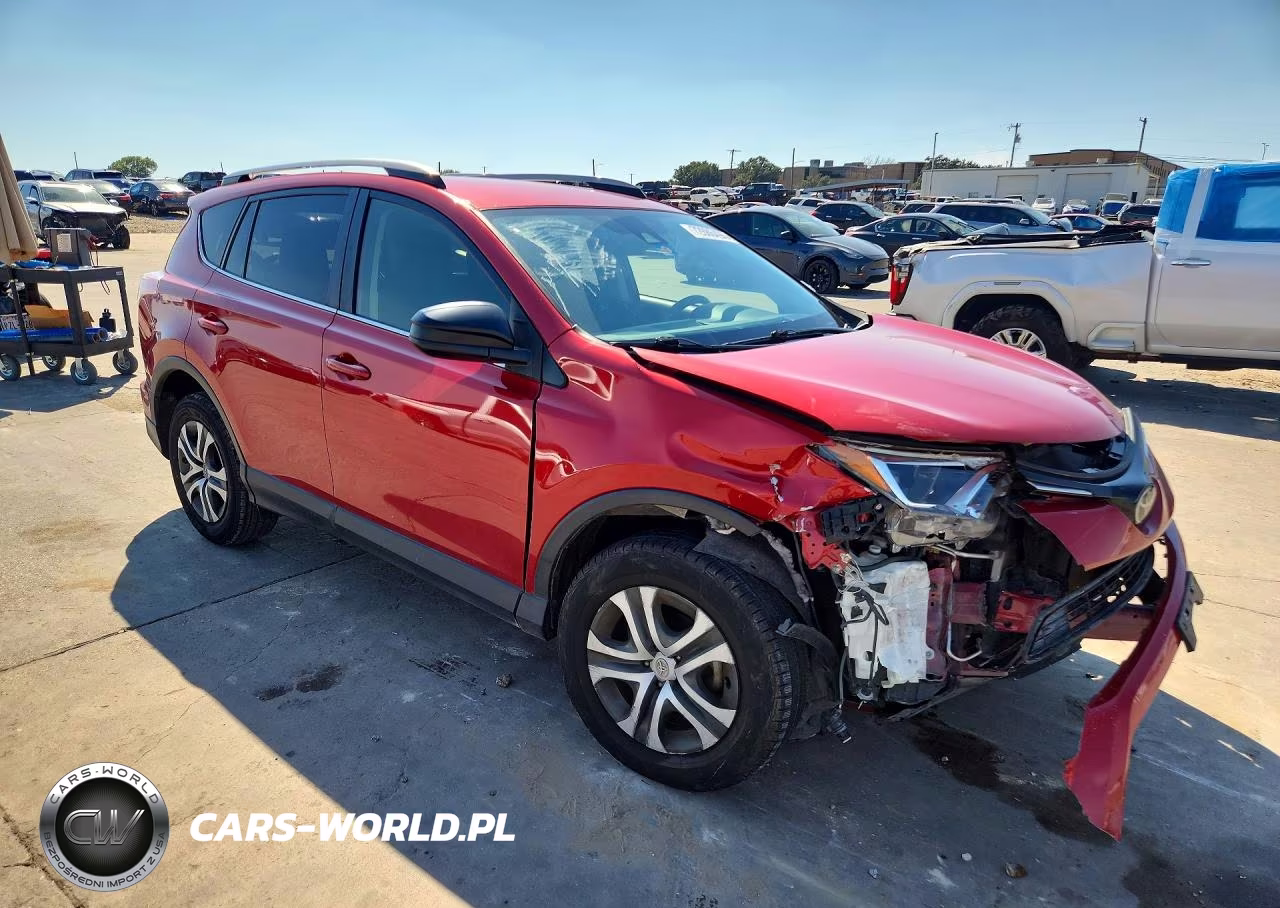 2017 Toyota Rav4 Le VIN:JTMZFREV1HJ123598 - 4