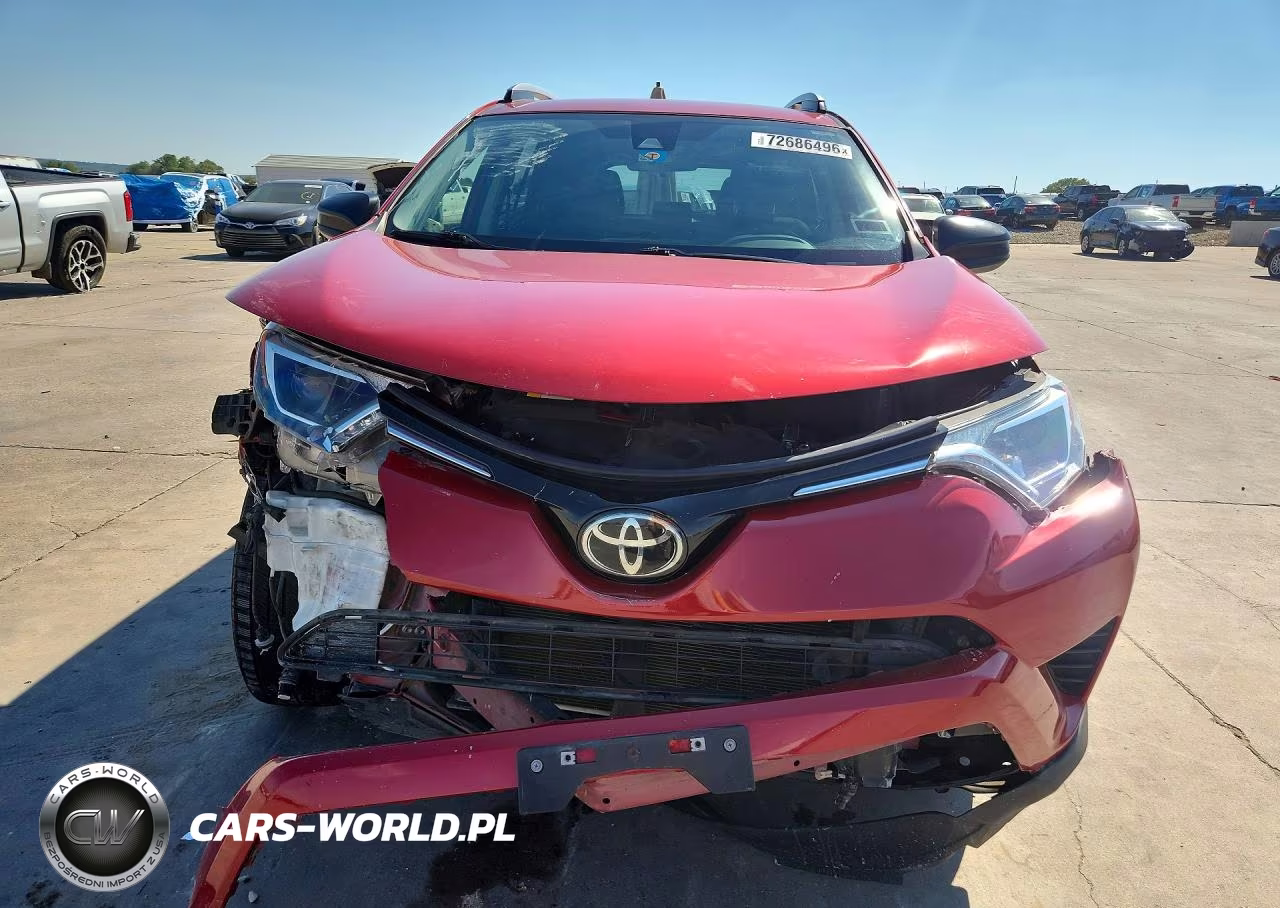 2017 Toyota Rav4 Le VIN:JTMZFREV1HJ123598 - 5