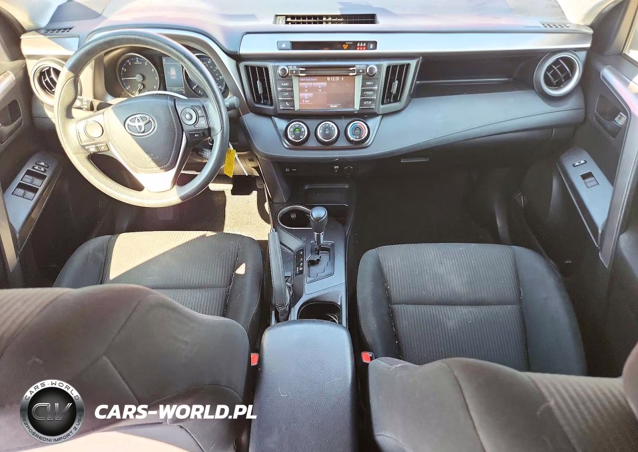 2017 Toyota Rav4 Le VIN:JTMZFREV1HJ123598 - 8