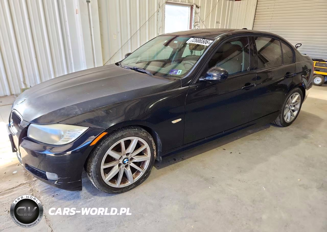 2011 BMW 328 I VIN:WBAPH7C53BE131272 - 1