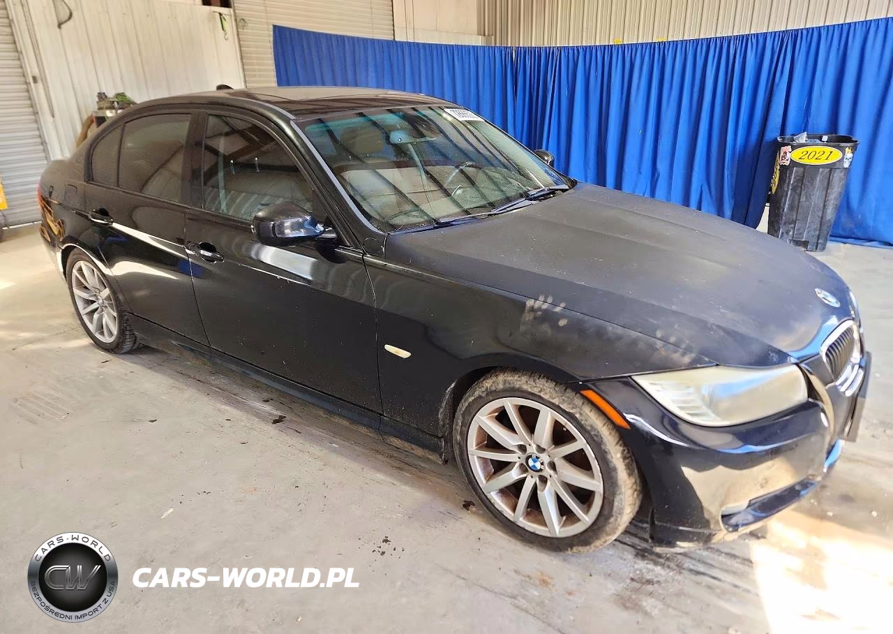 2011 BMW 328 I VIN:WBAPH7C53BE131272 - 4