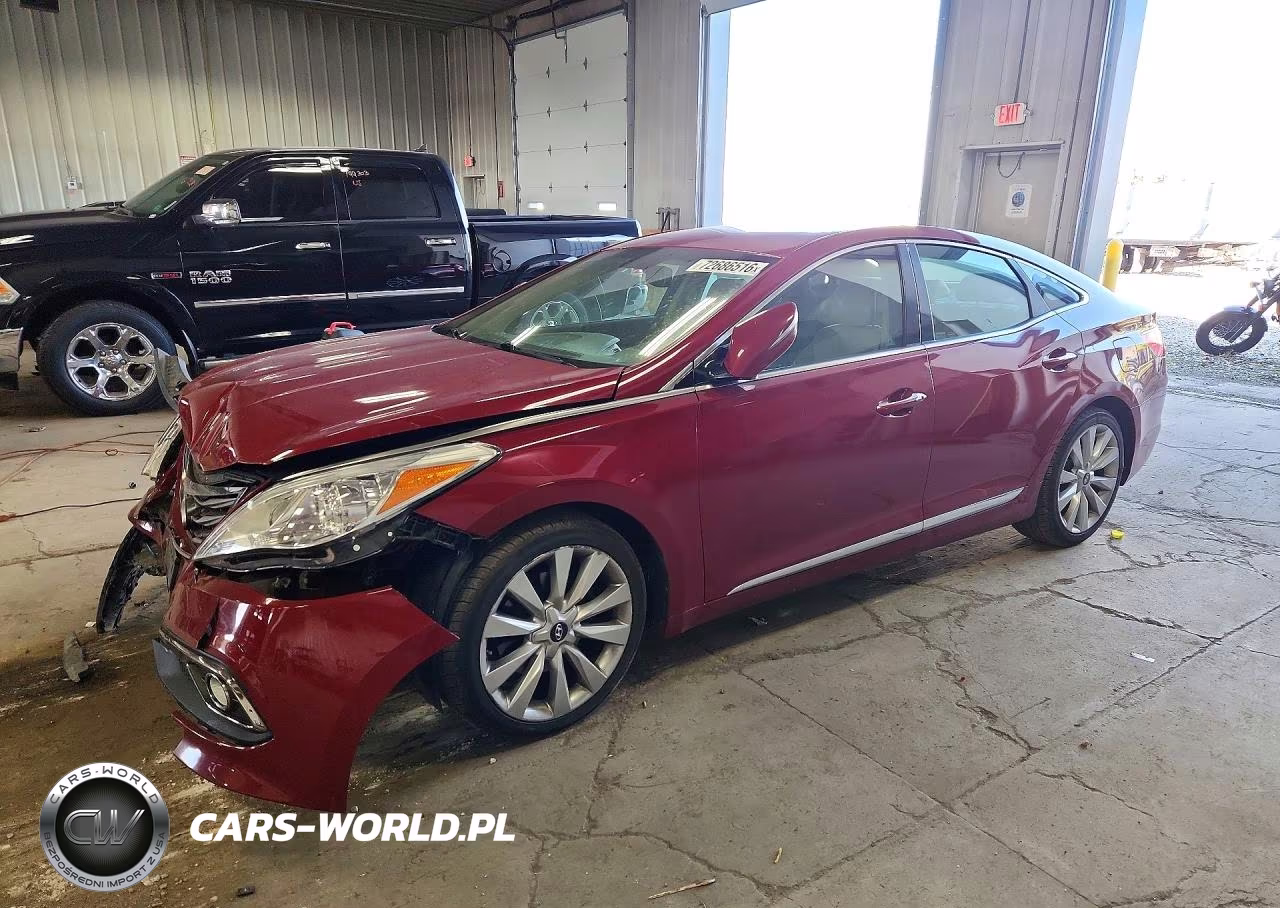2016 Hyundai Azera Base VIN:KMHFG4JG6GA518543 - 1