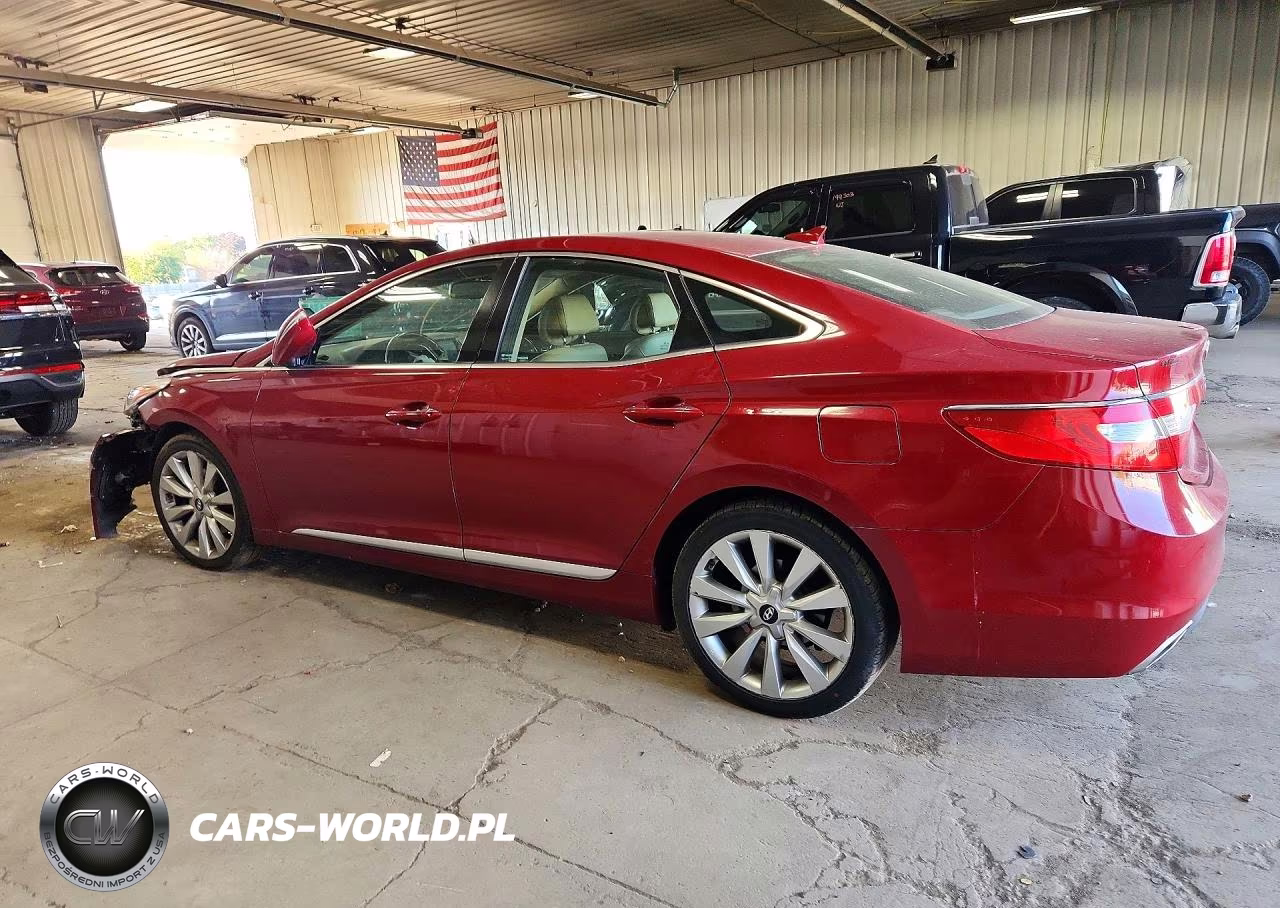2016 Hyundai Azera Base VIN:KMHFG4JG6GA518543 - 2