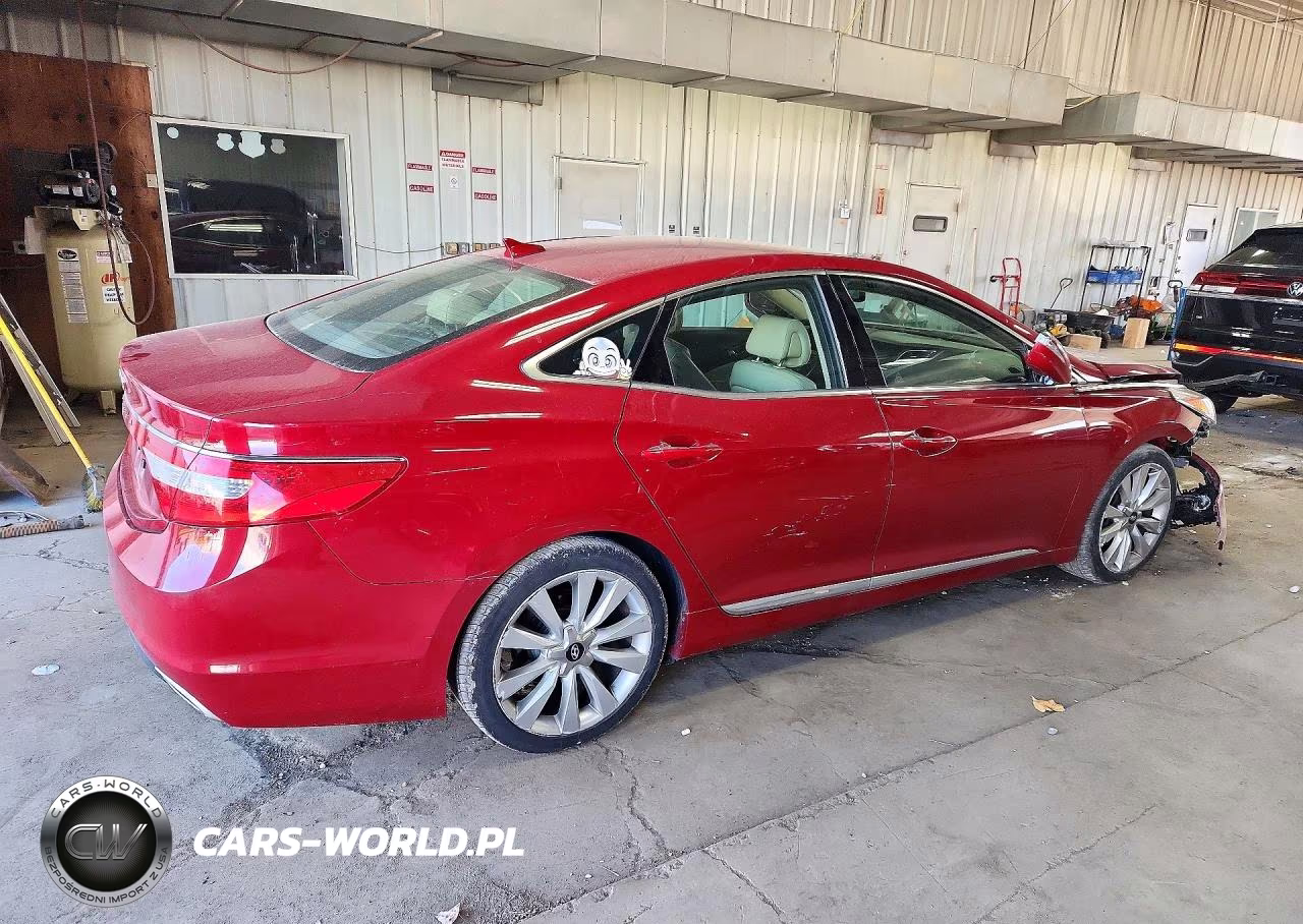 2016 Hyundai Azera Base VIN:KMHFG4JG6GA518543 - 3