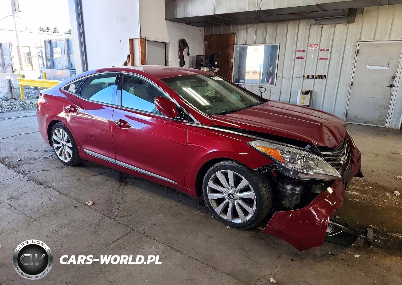 2016 Hyundai Azera Base VIN:KMHFG4JG6GA518543 - 4