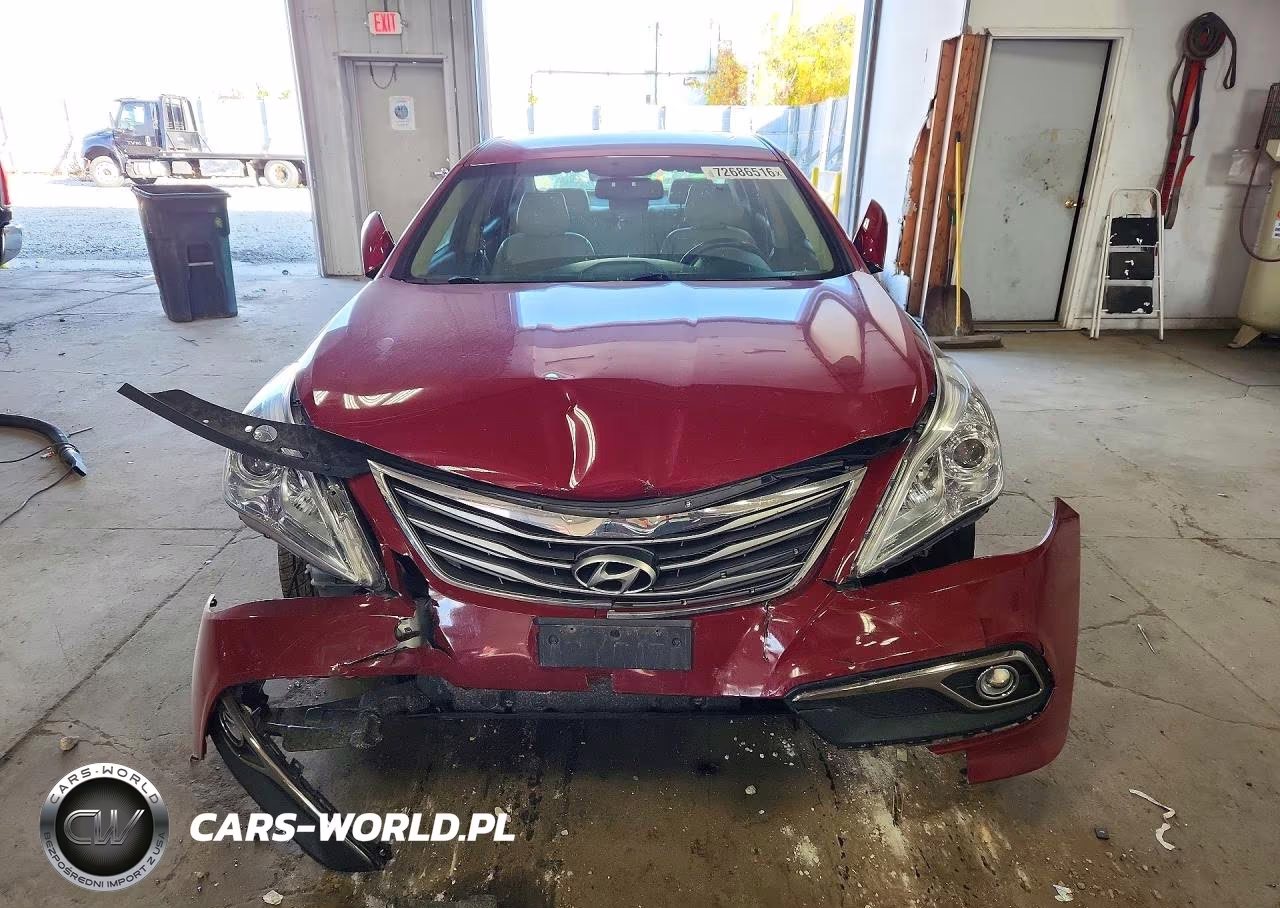 2016 Hyundai Azera Base VIN:KMHFG4JG6GA518543 - 5