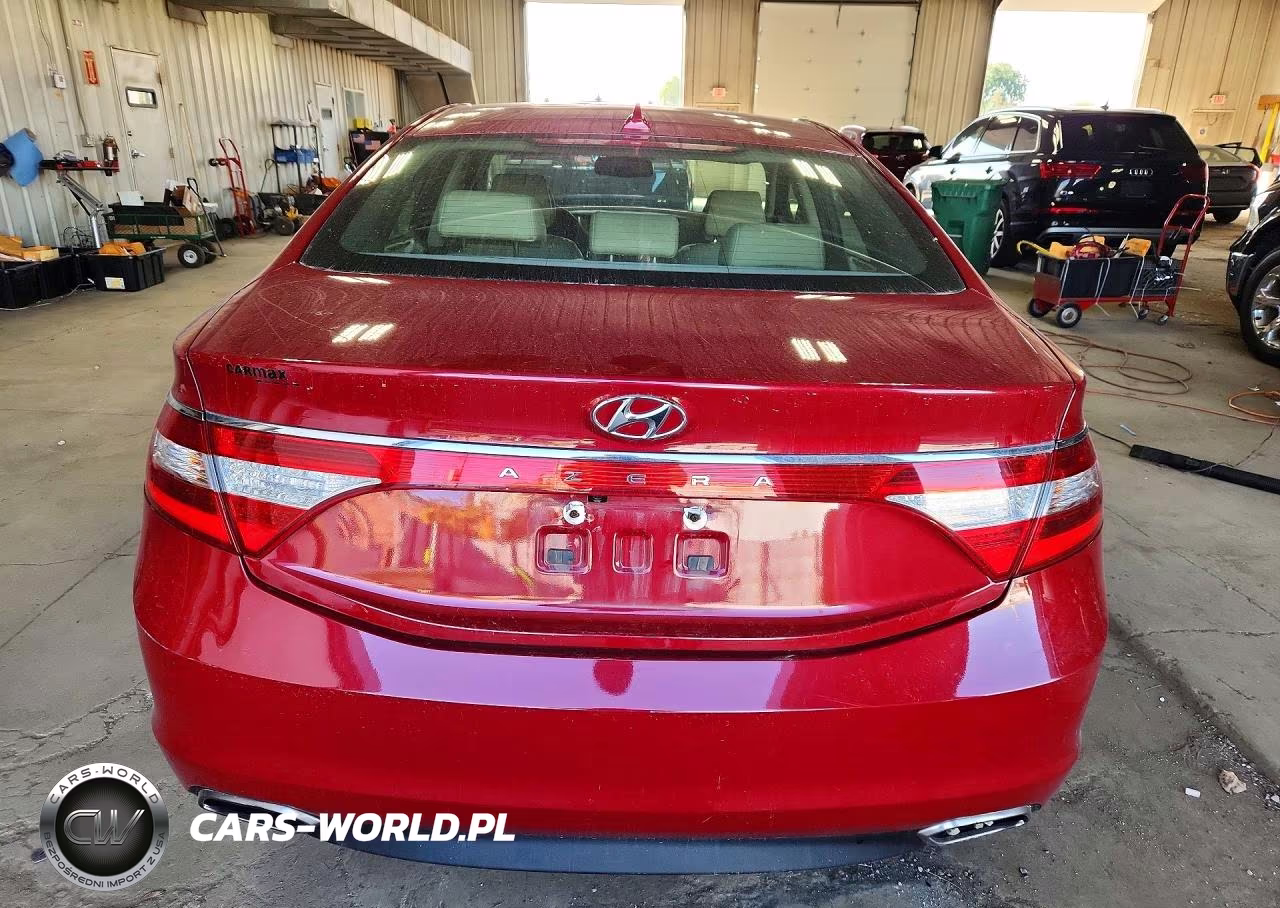 2016 Hyundai Azera Base VIN:KMHFG4JG6GA518543 - 6