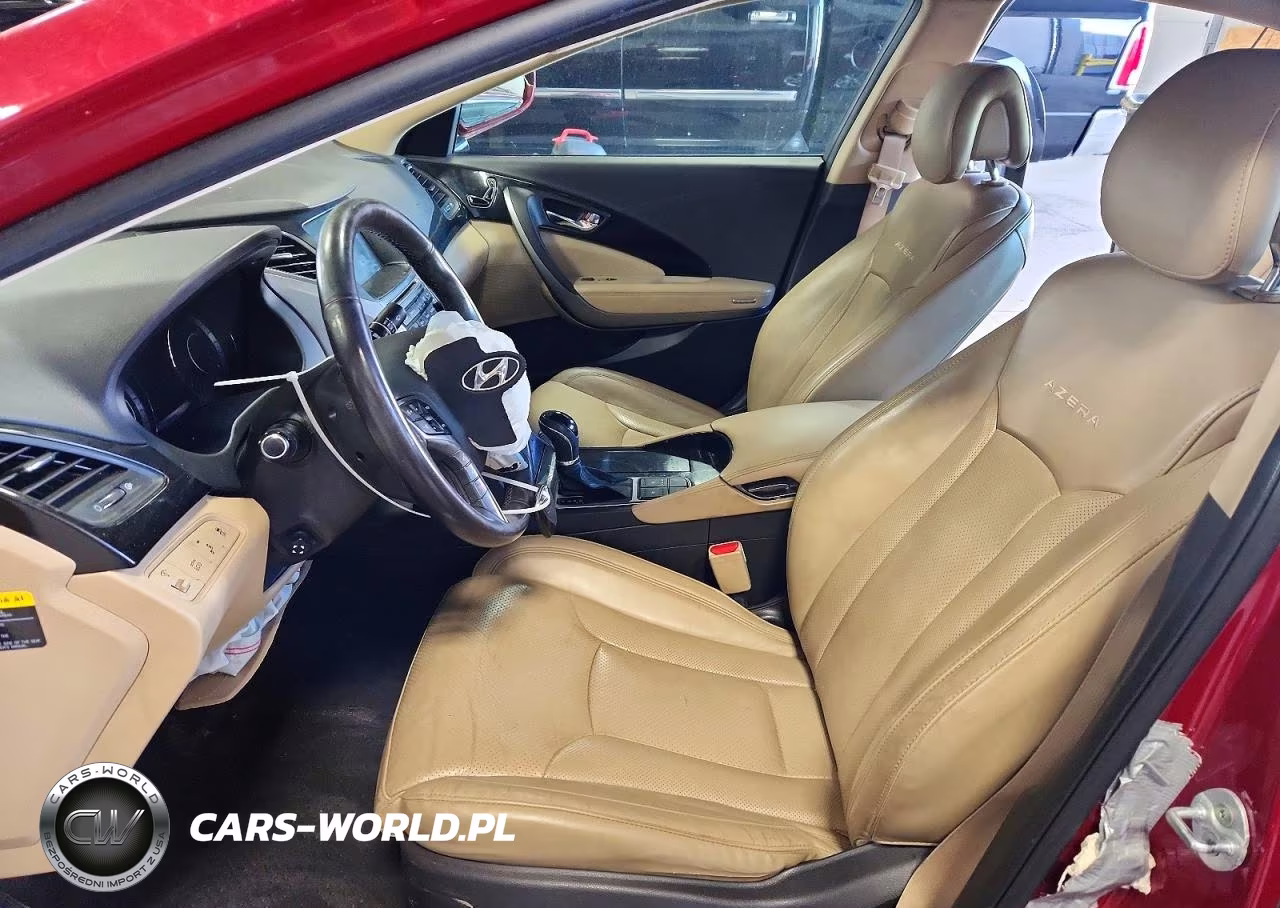 2016 Hyundai Azera Base VIN:KMHFG4JG6GA518543 - 7