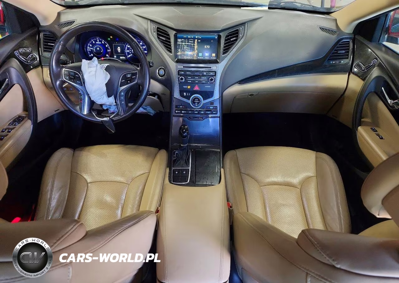 2016 Hyundai Azera Base VIN:KMHFG4JG6GA518543 - 8