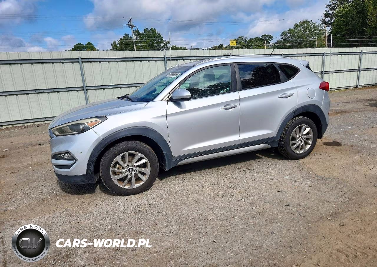 2017 Hyundai Tucson Se VIN:KM8J33A4XHU326595 - 1