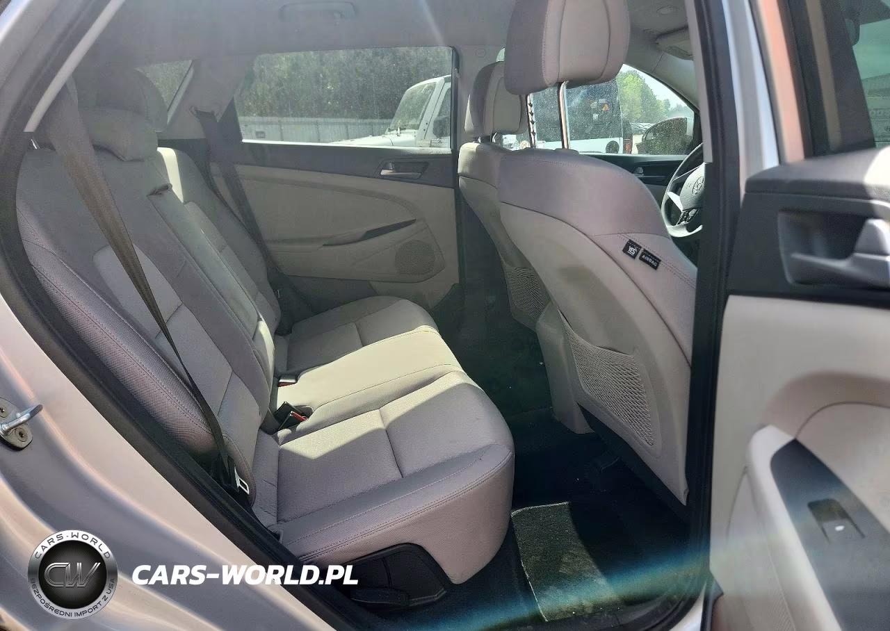 2017 Hyundai Tucson Se VIN:KM8J33A4XHU326595 - 11